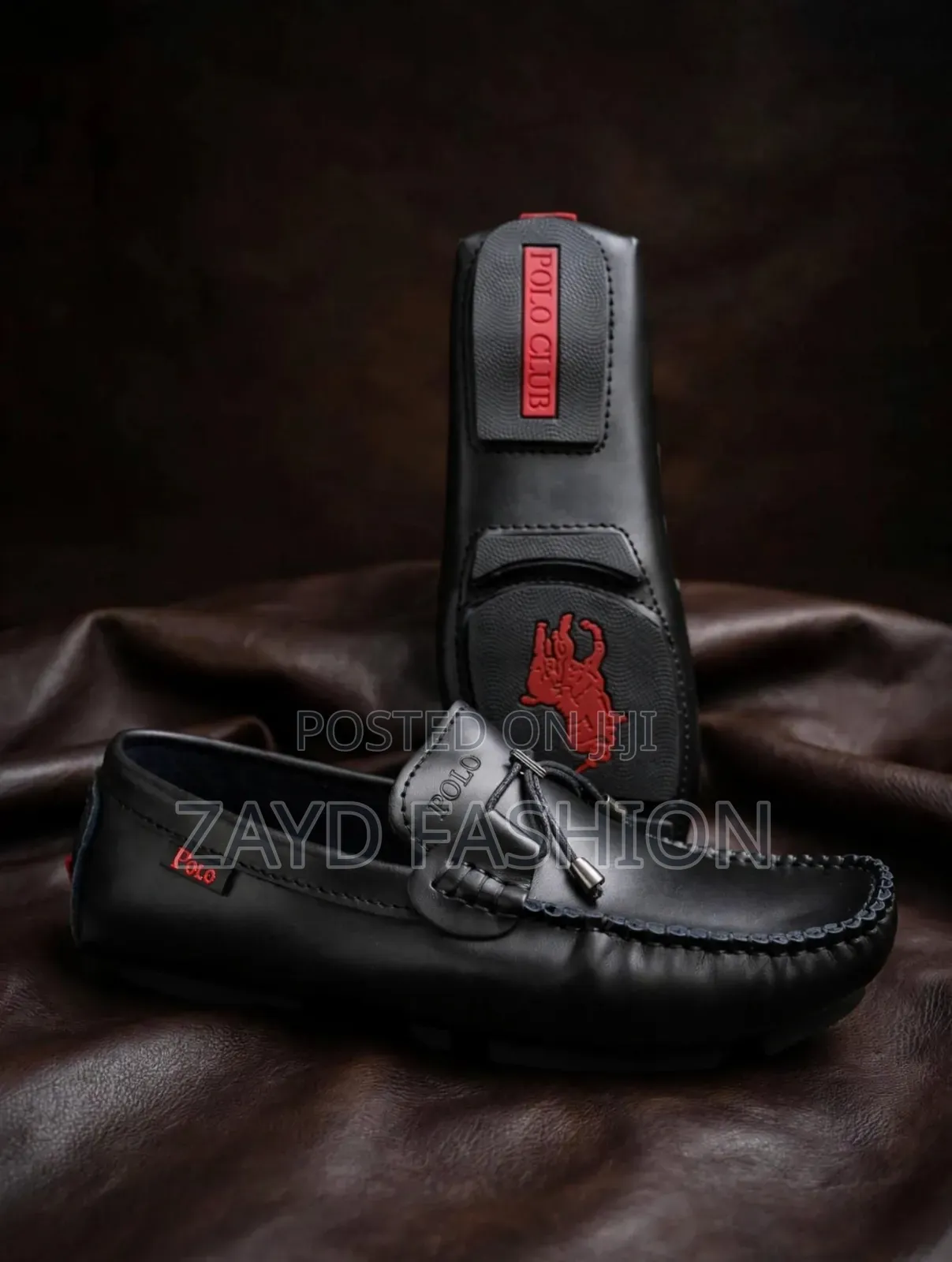 Polo Leather Loafers