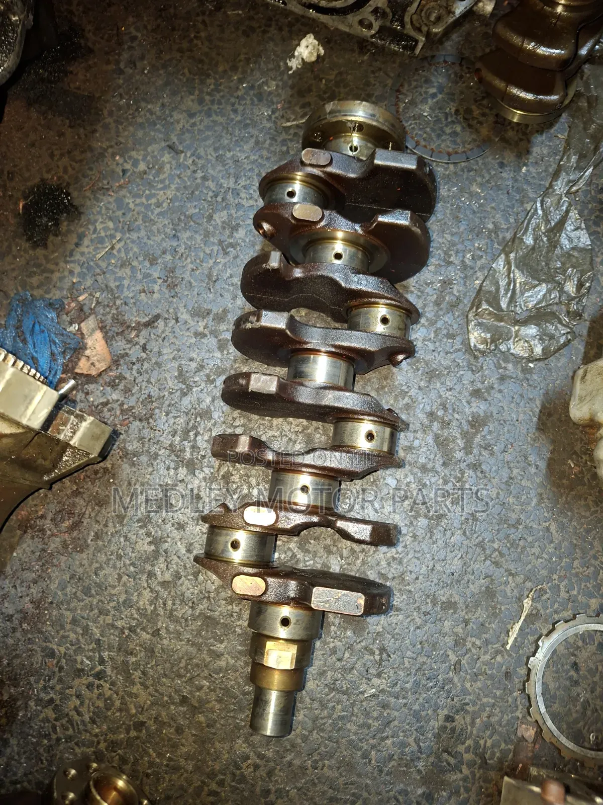 Mazda Demio ZJ Crankshaft STD