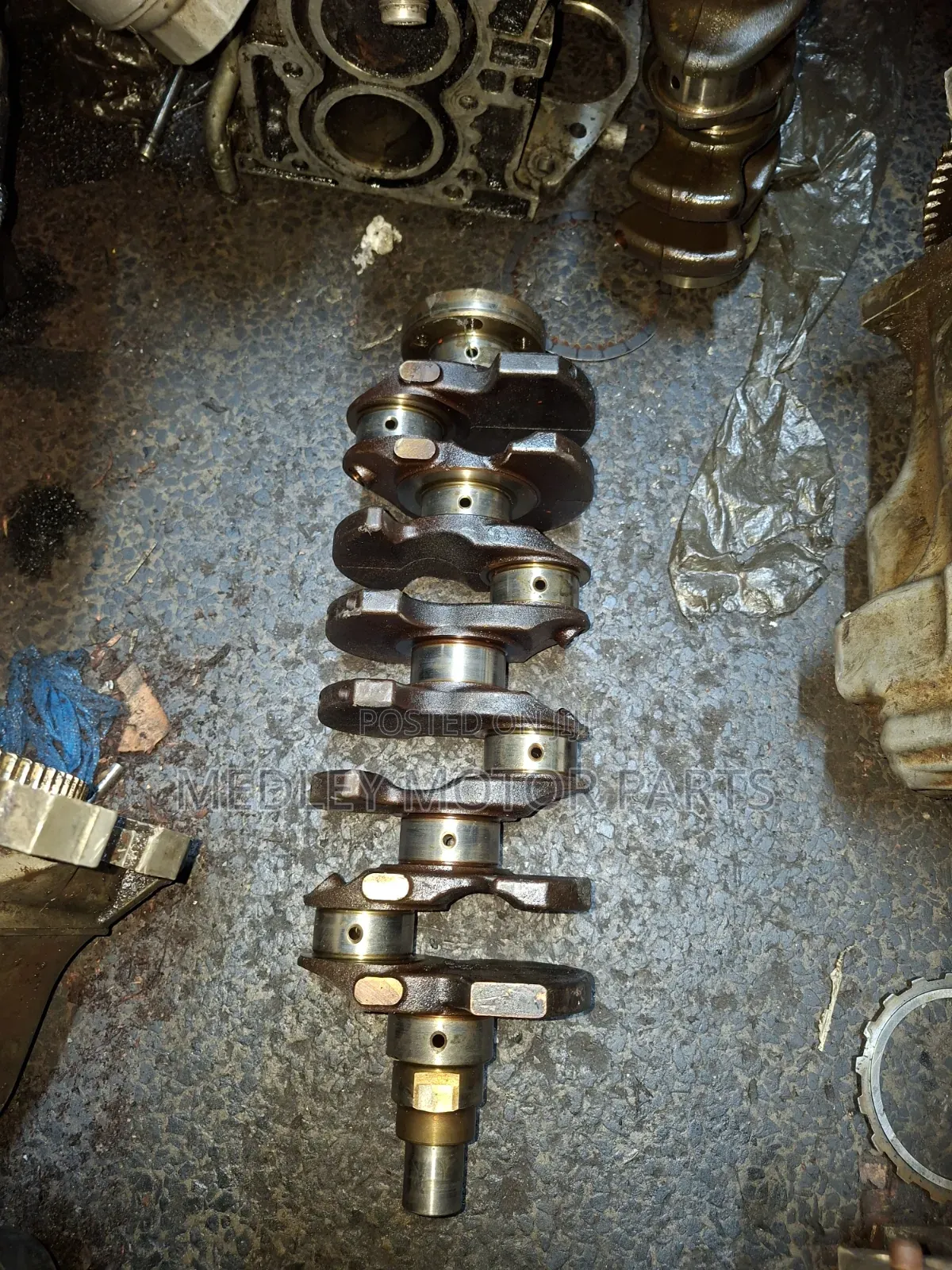 Mazda Demio ZJ Crankshaft STD