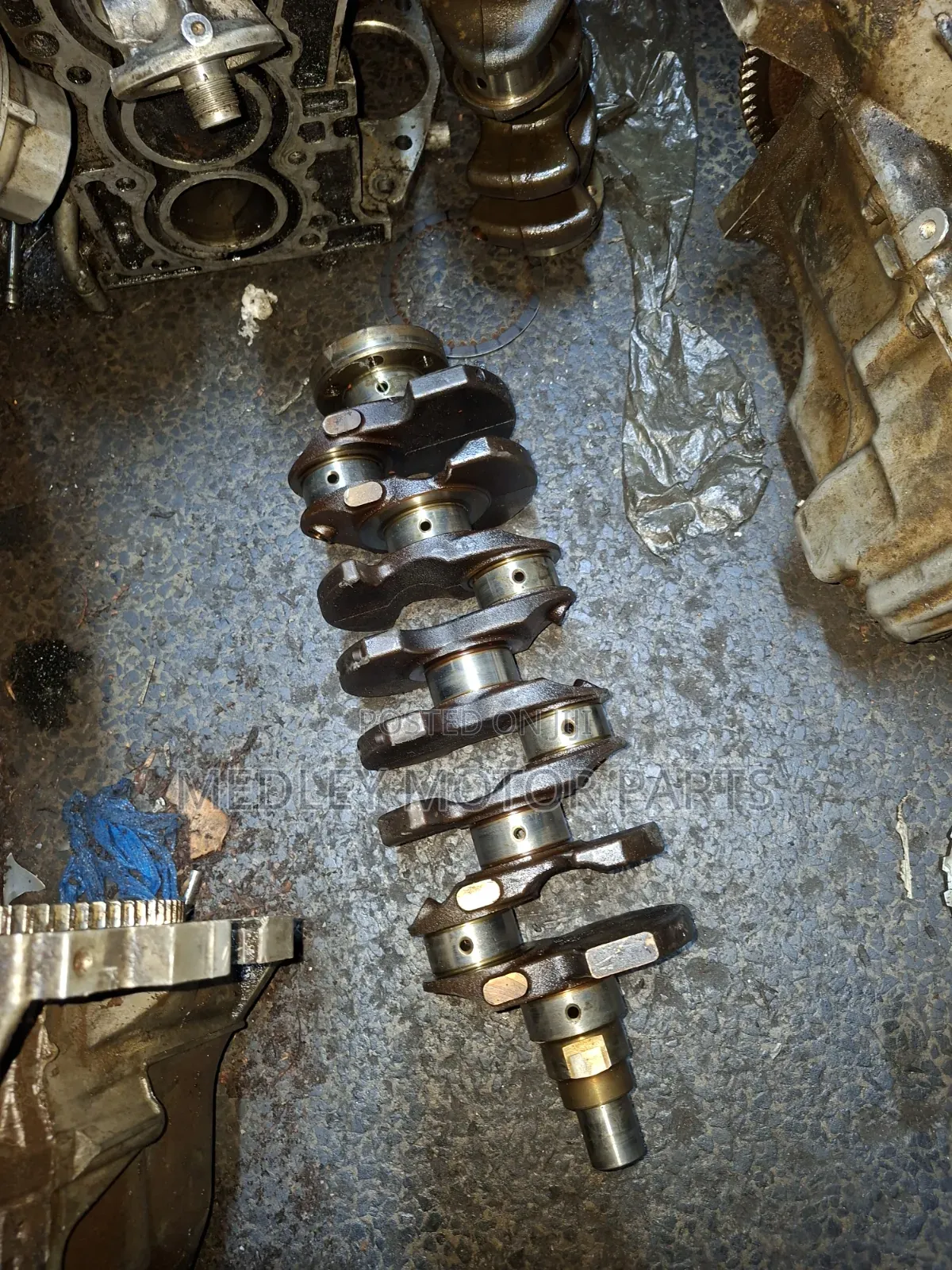 Mazda Demio ZJ Crankshaft STD
