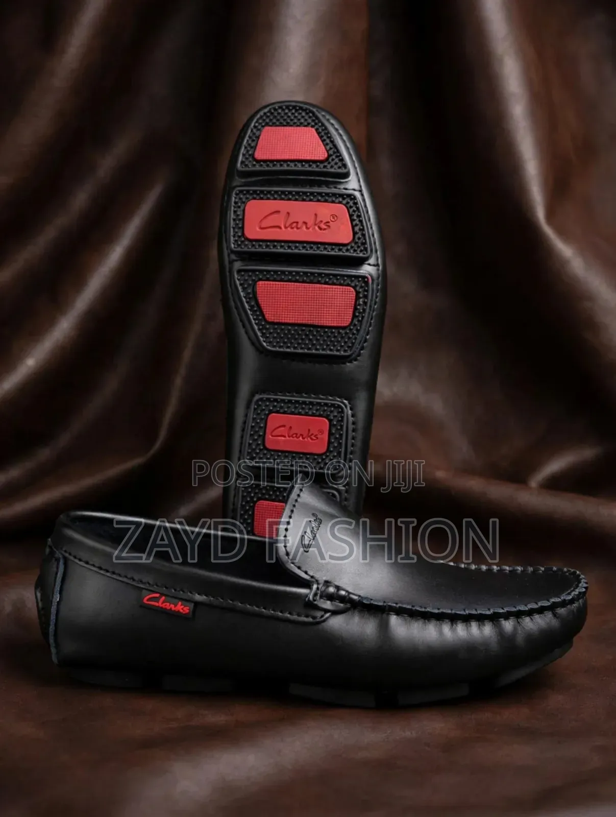 Clarks Leather Loafers