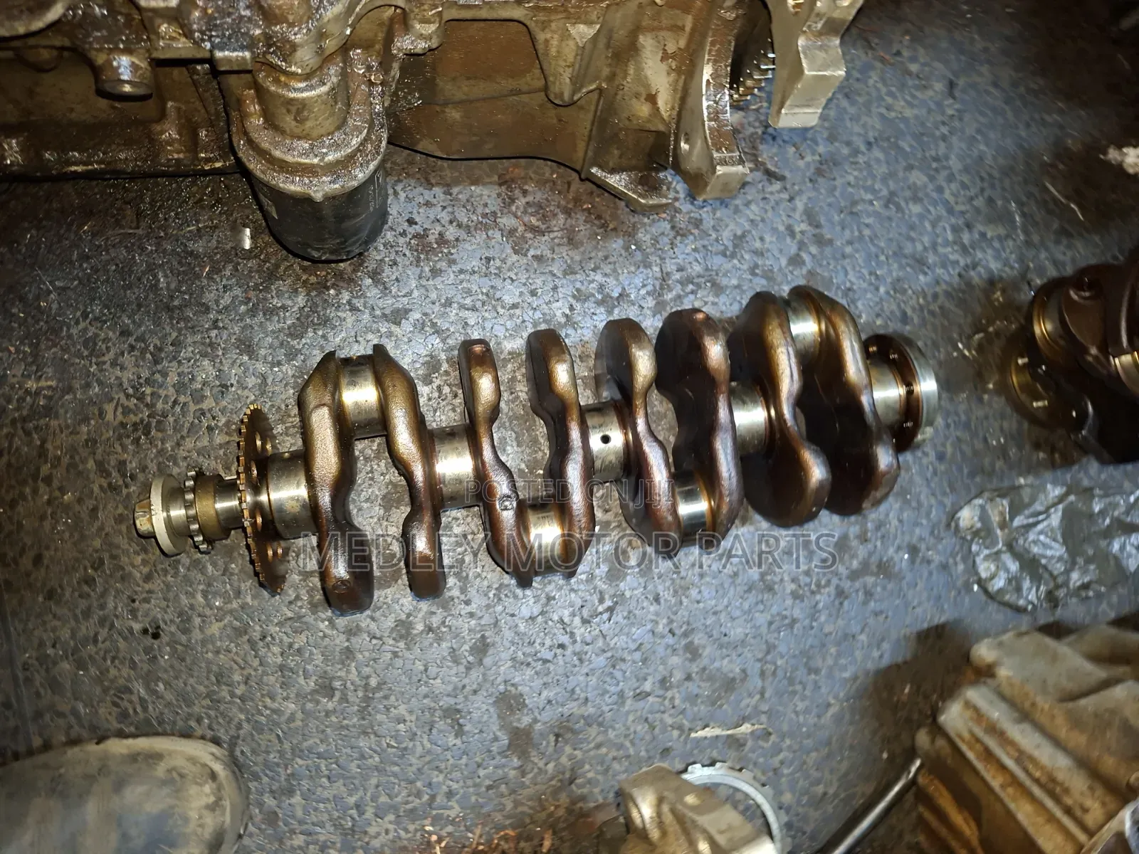 Toyota Harrier/Noah 3ZR Crankshaft STD