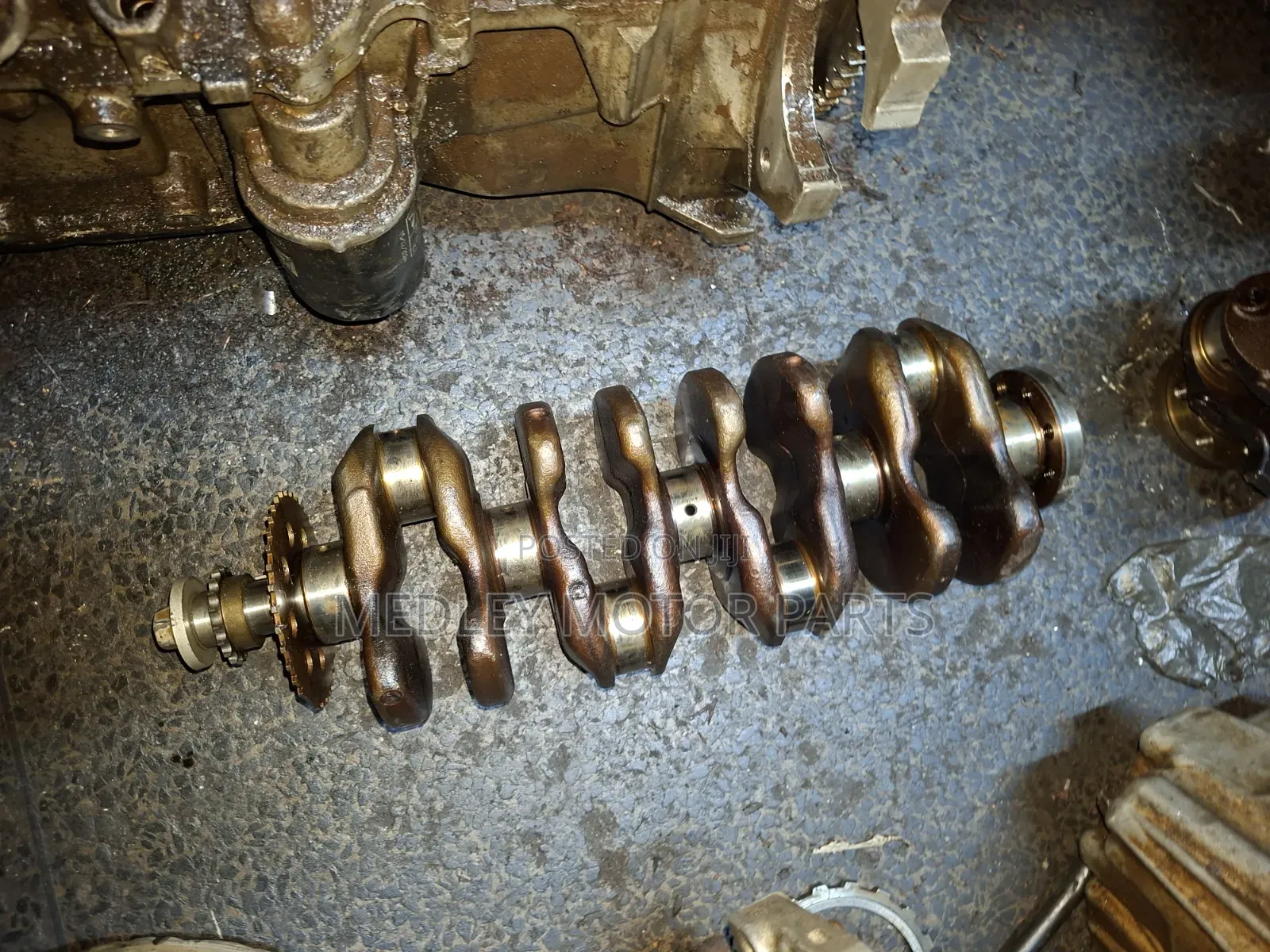 Toyota Harrier/Noah 3ZR Crankshaft STD