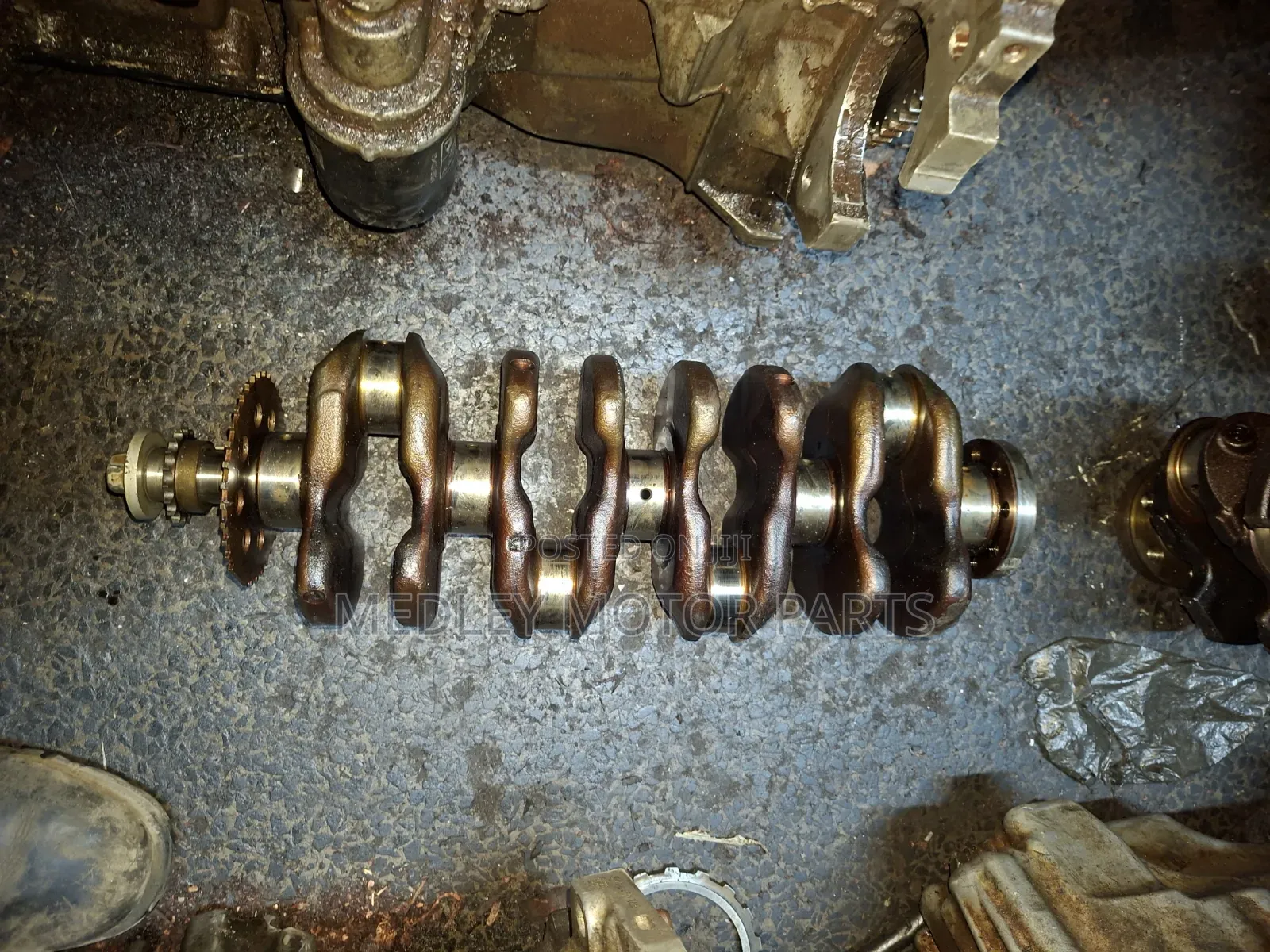 Toyota Harrier/Noah 3ZR Crankshaft STD