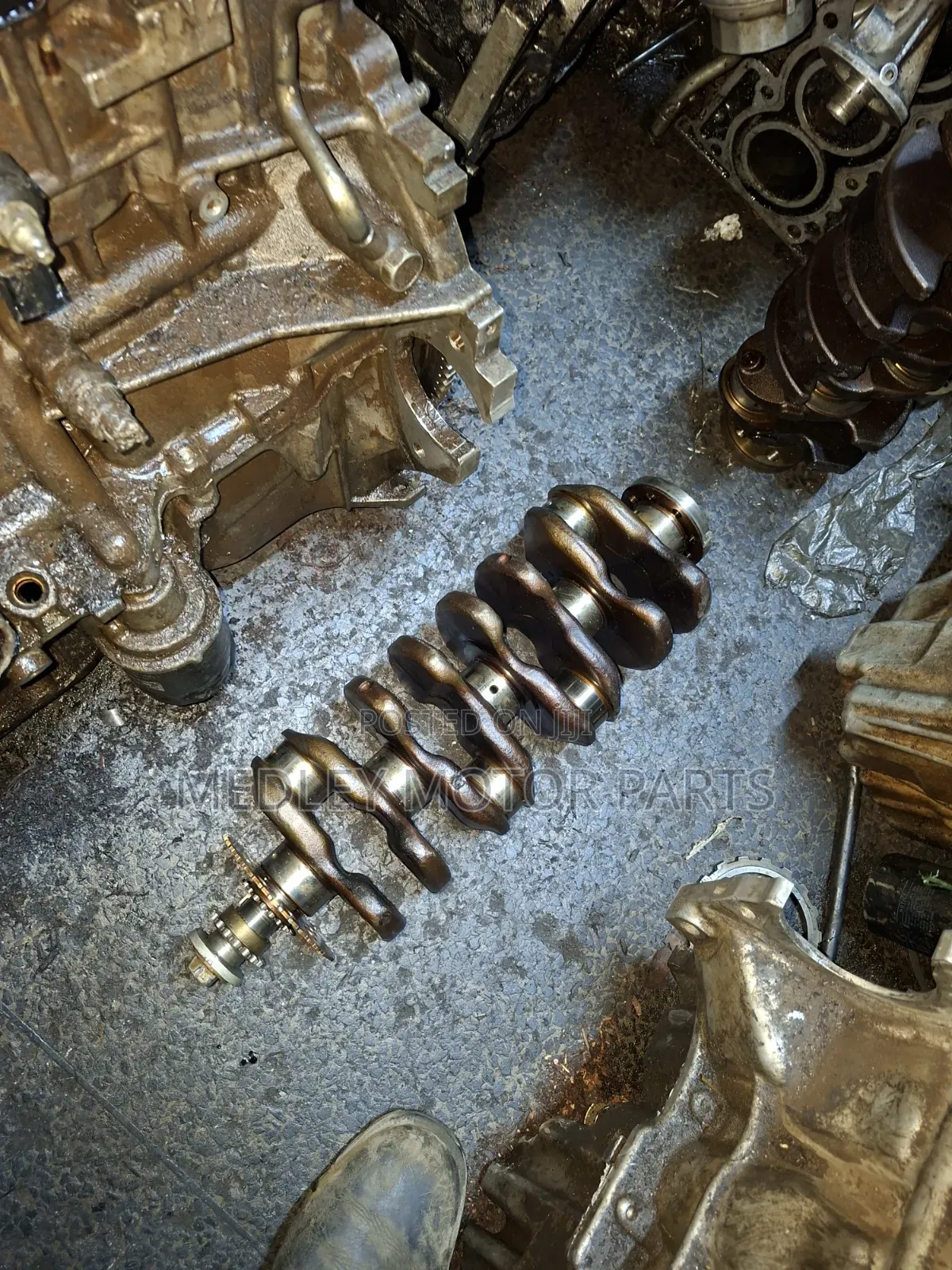 Toyota Harrier/Noah 3ZR Crankshaft STD