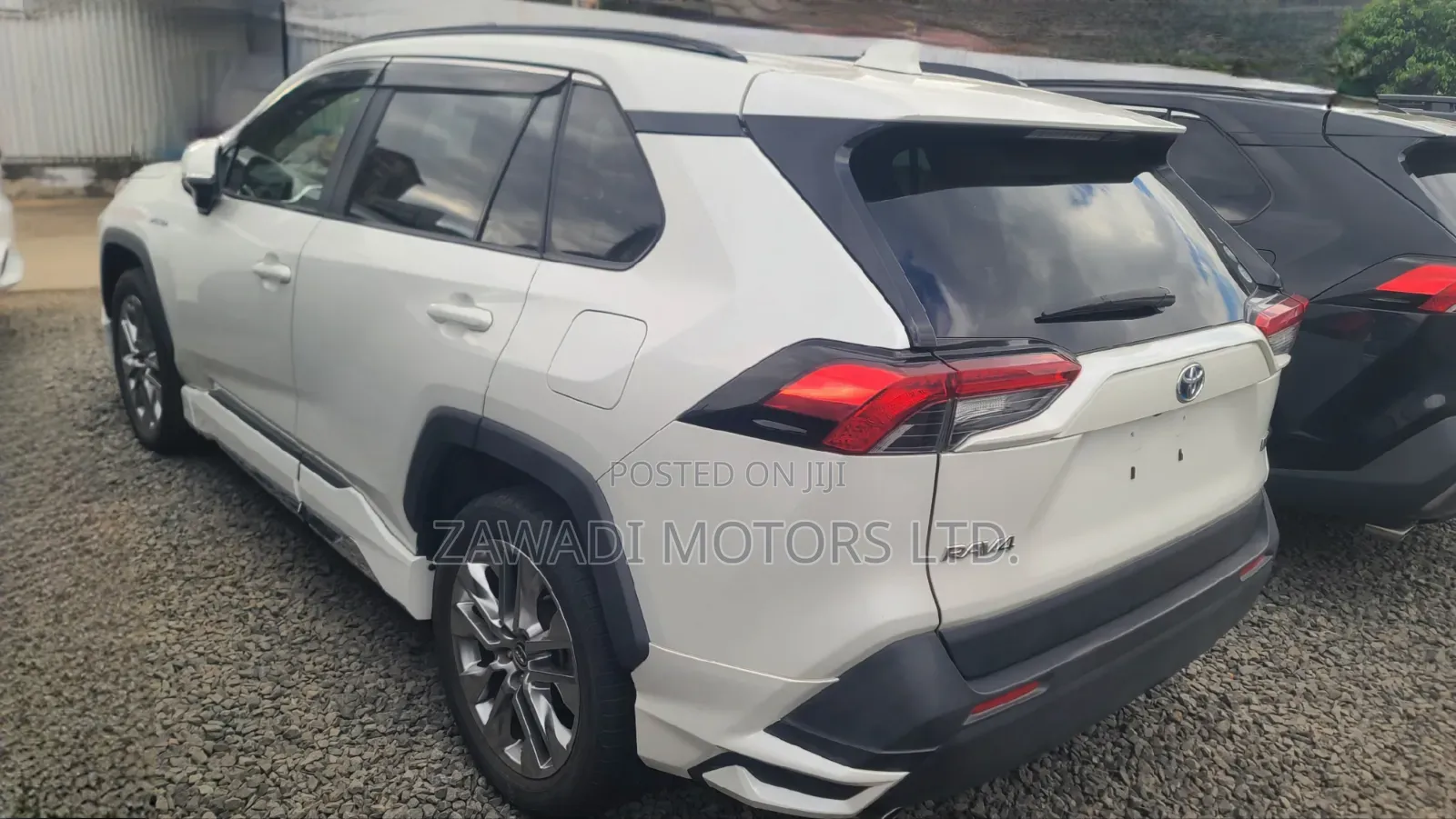 Toyota RAV4 2019 White