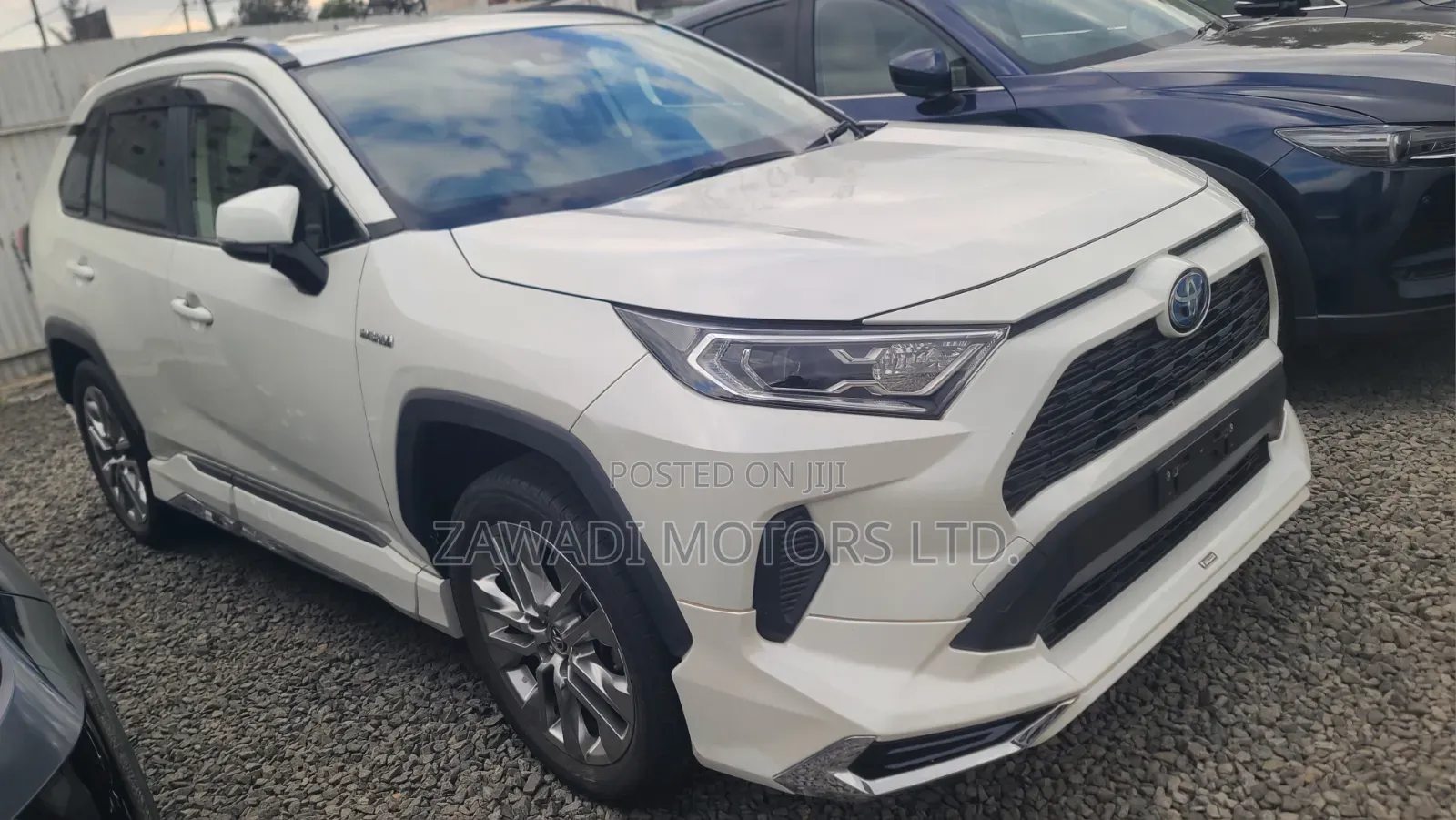 Toyota RAV4 2019 White