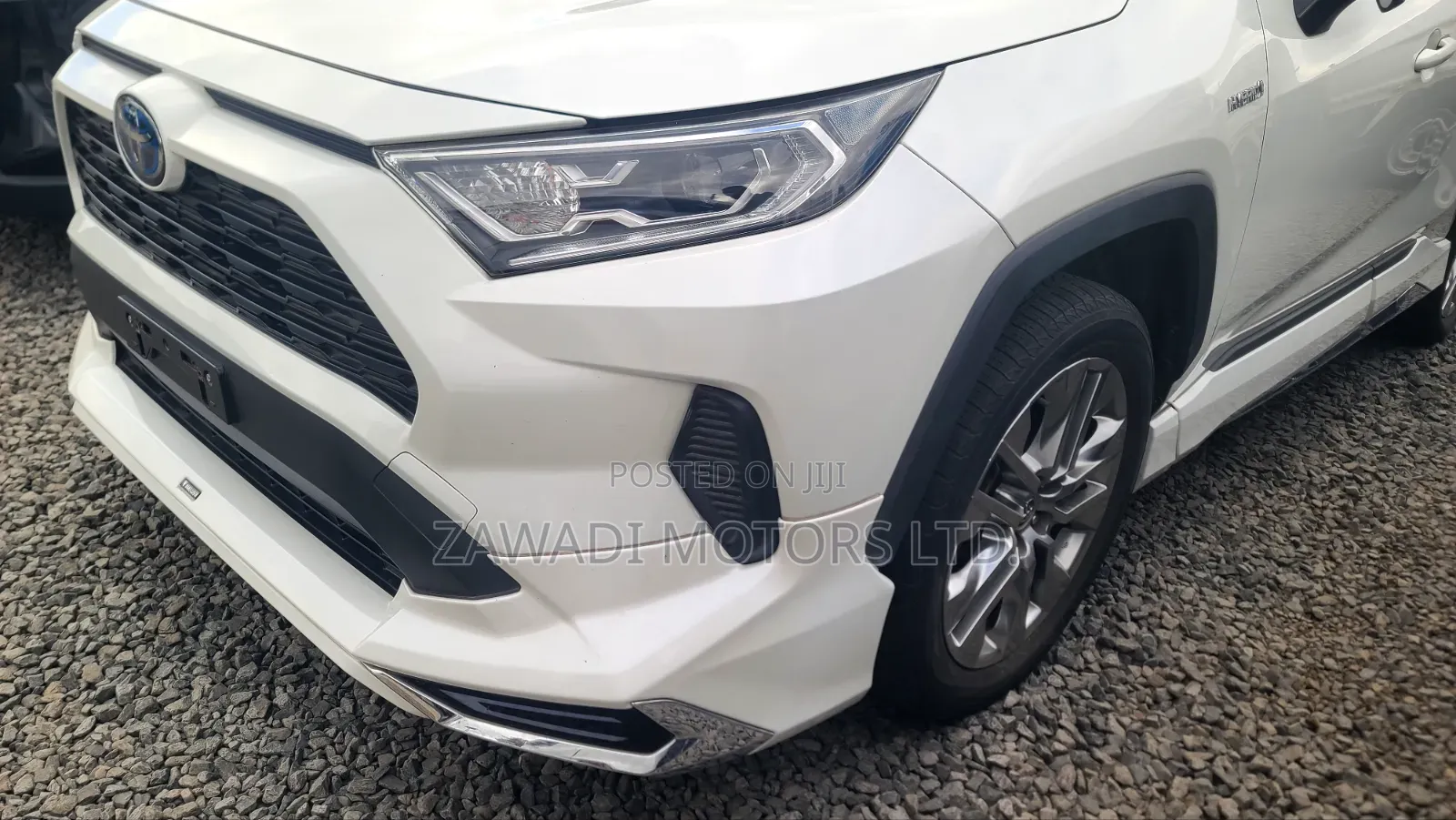Toyota RAV4 2019 White