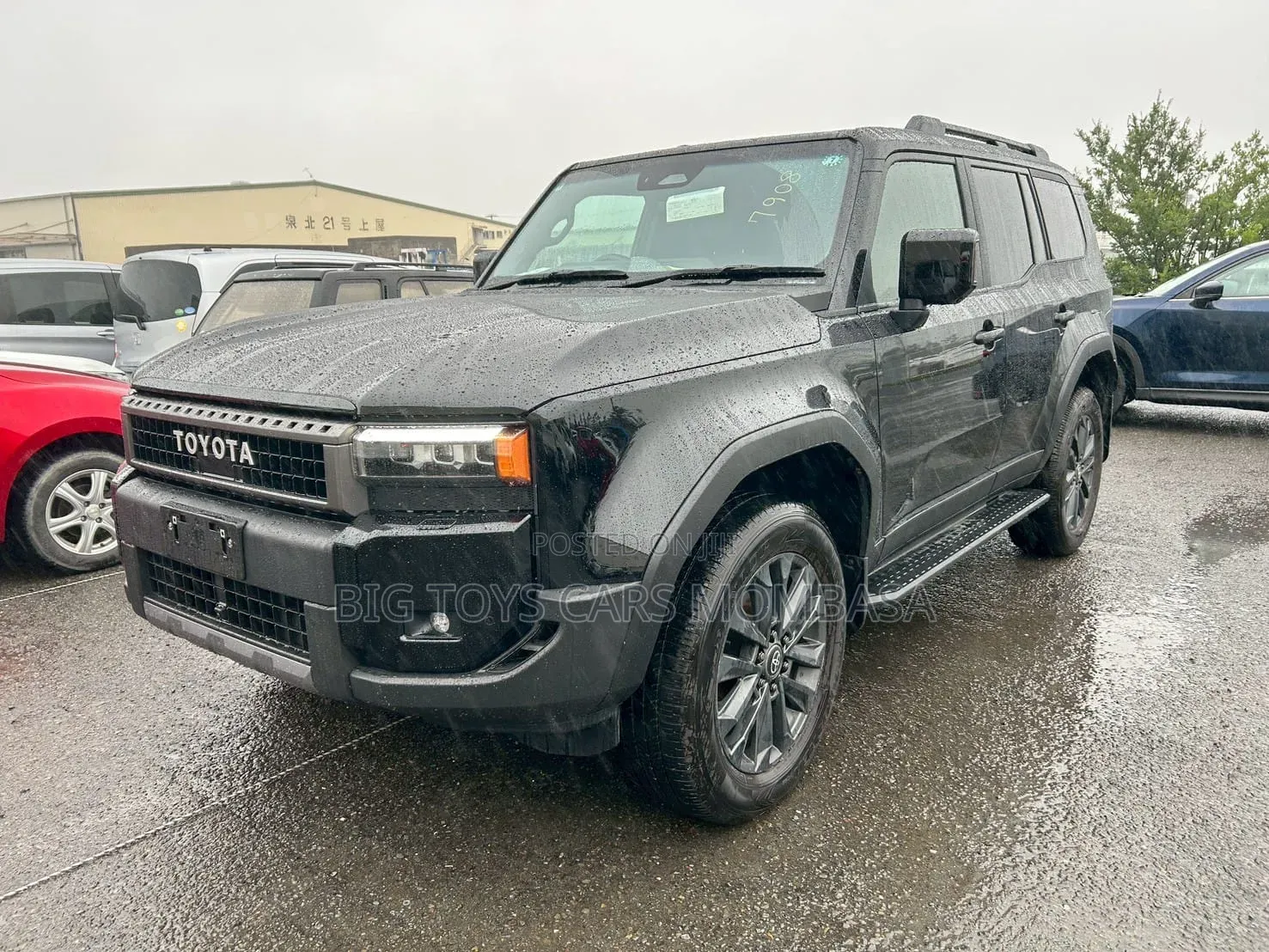 Toyota Land Cruiser Prado 2024 Black