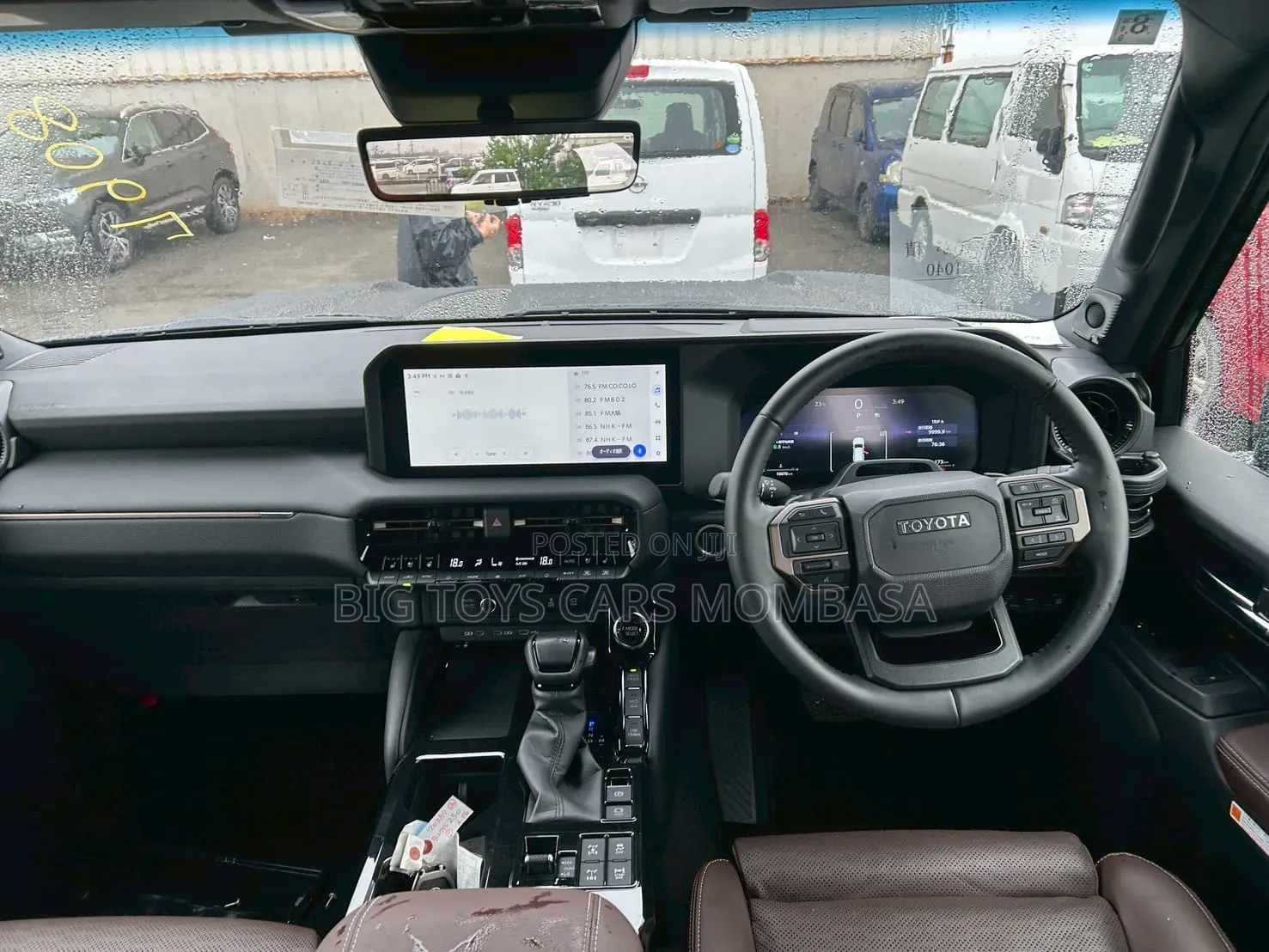 Toyota Land Cruiser Prado 2024 Black