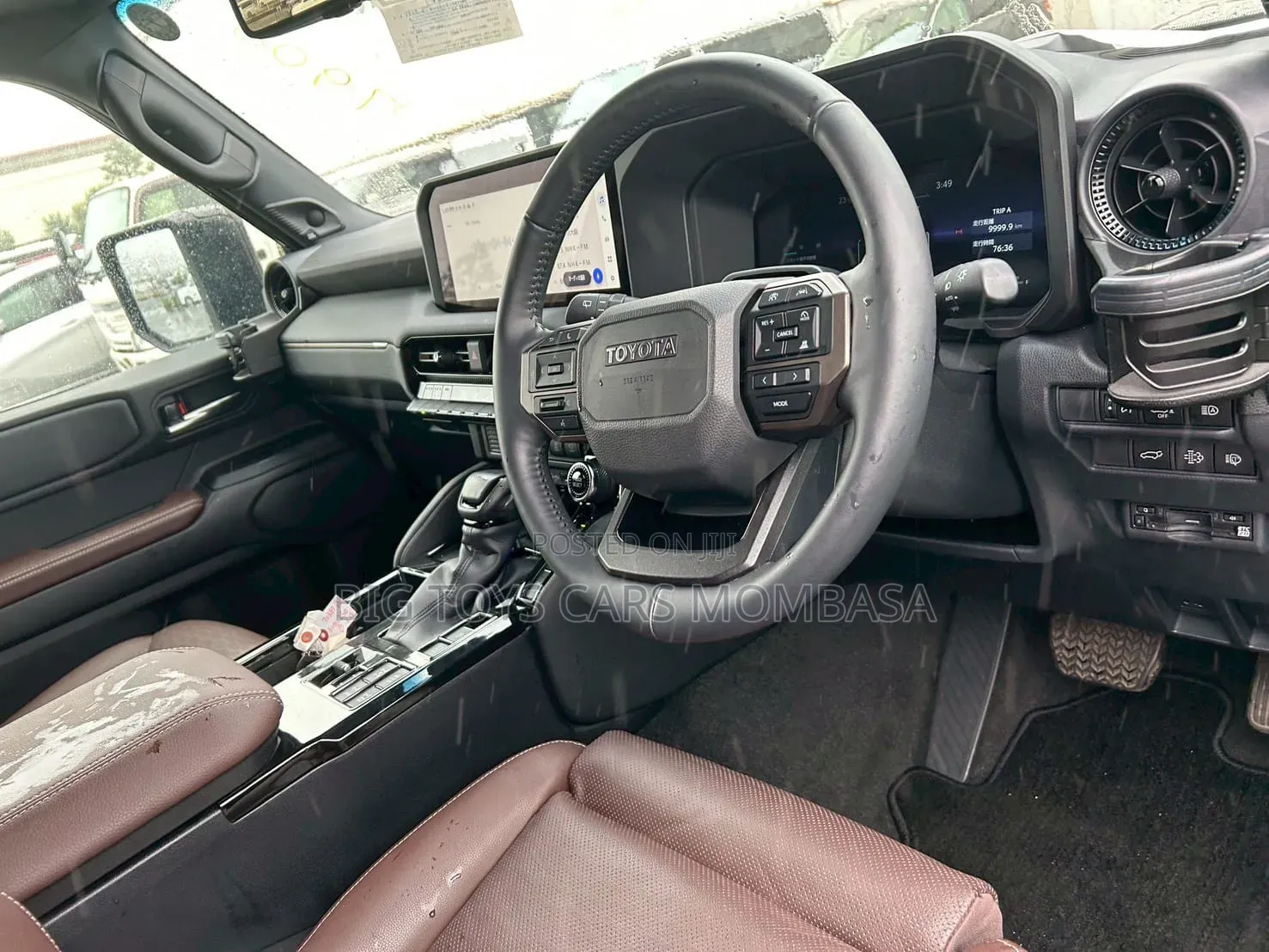 Toyota Land Cruiser Prado 2024 Black