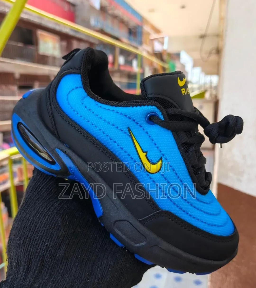 Kids Blue Nike Airmax Portal