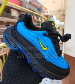Kids Blue Nike Airmax Portal