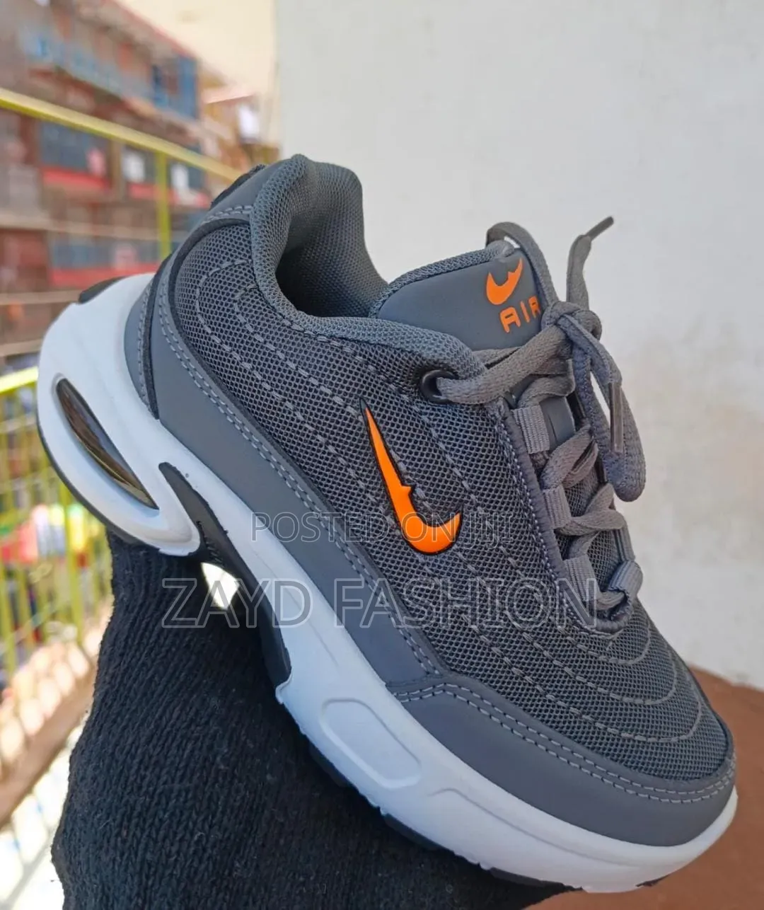 Kids Grey Nike Airmax Portal
