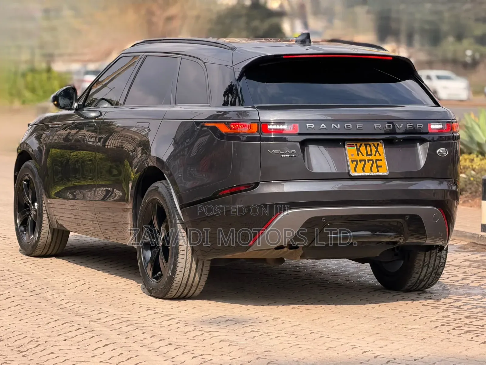 Land Rover Range Rover Velar 2017 Gray