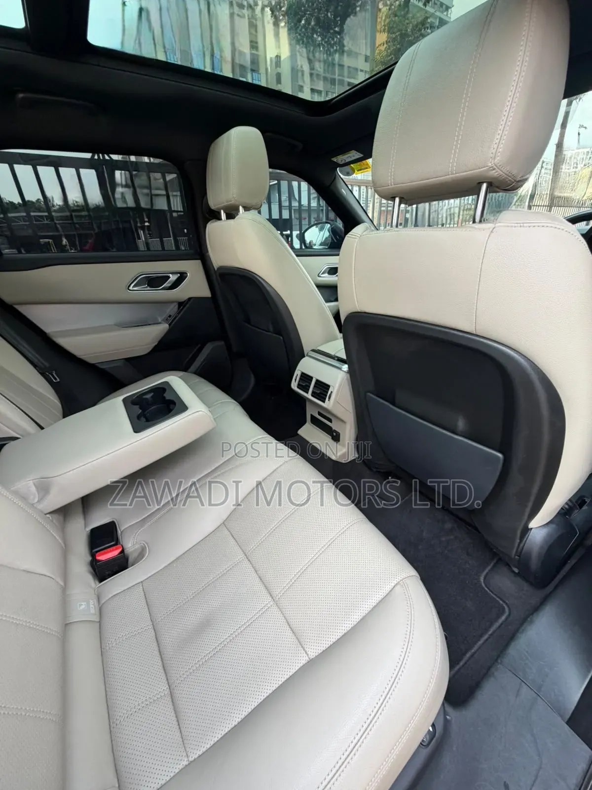 Land Rover Range Rover Velar 2017 Gray