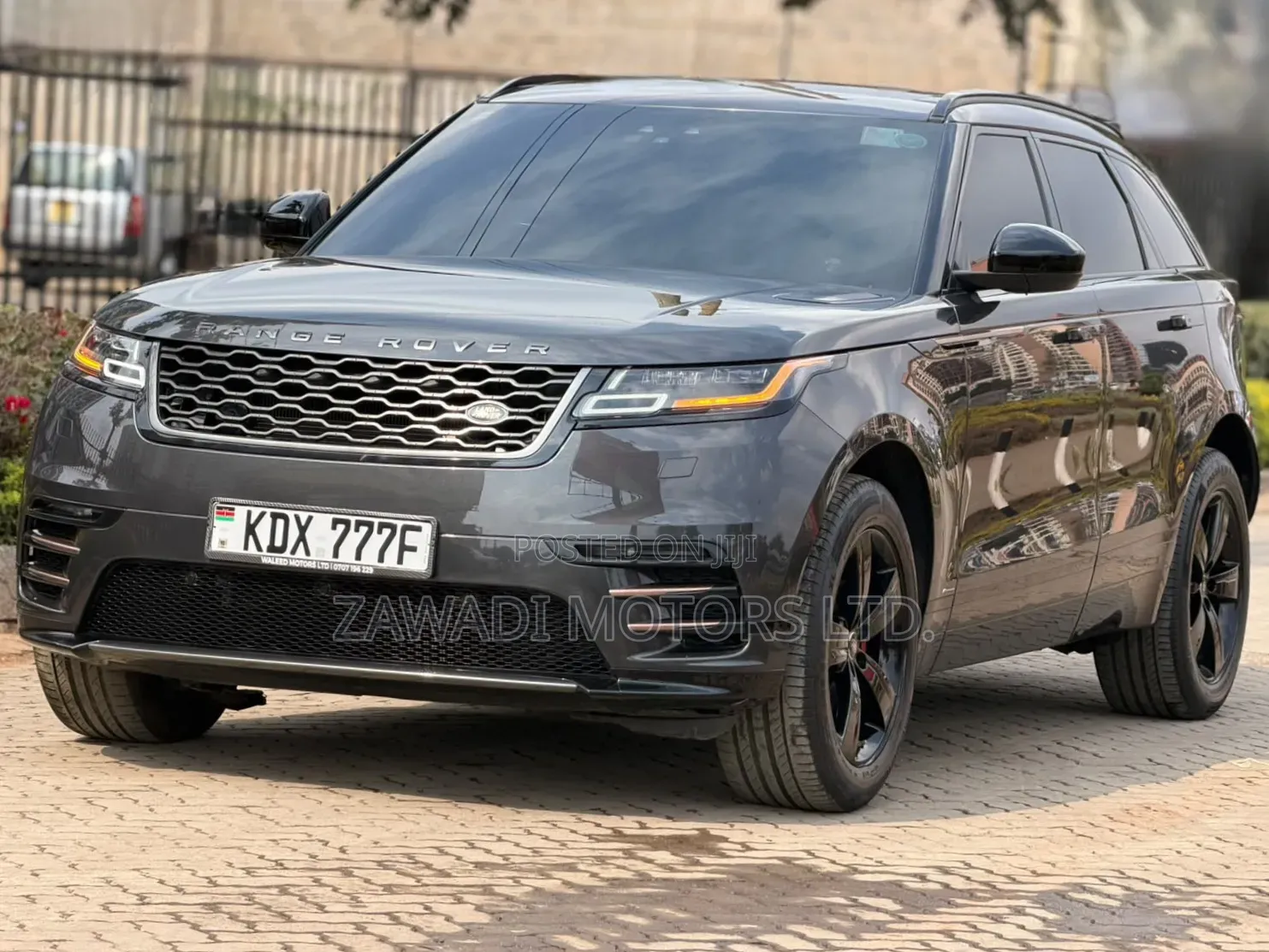Land Rover Range Rover Velar 2017 Gray
