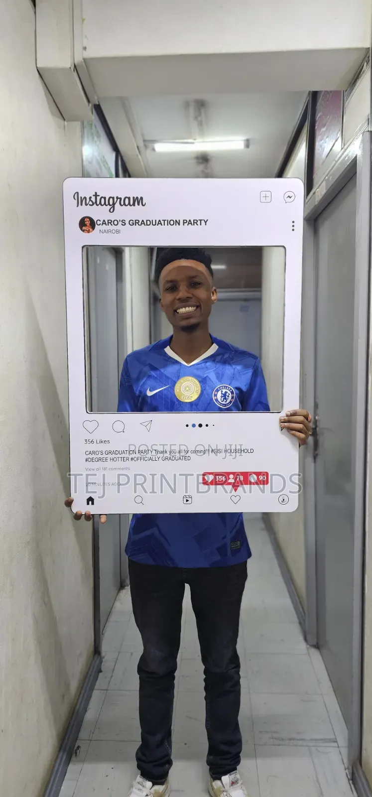 Customized Photobooth Frame