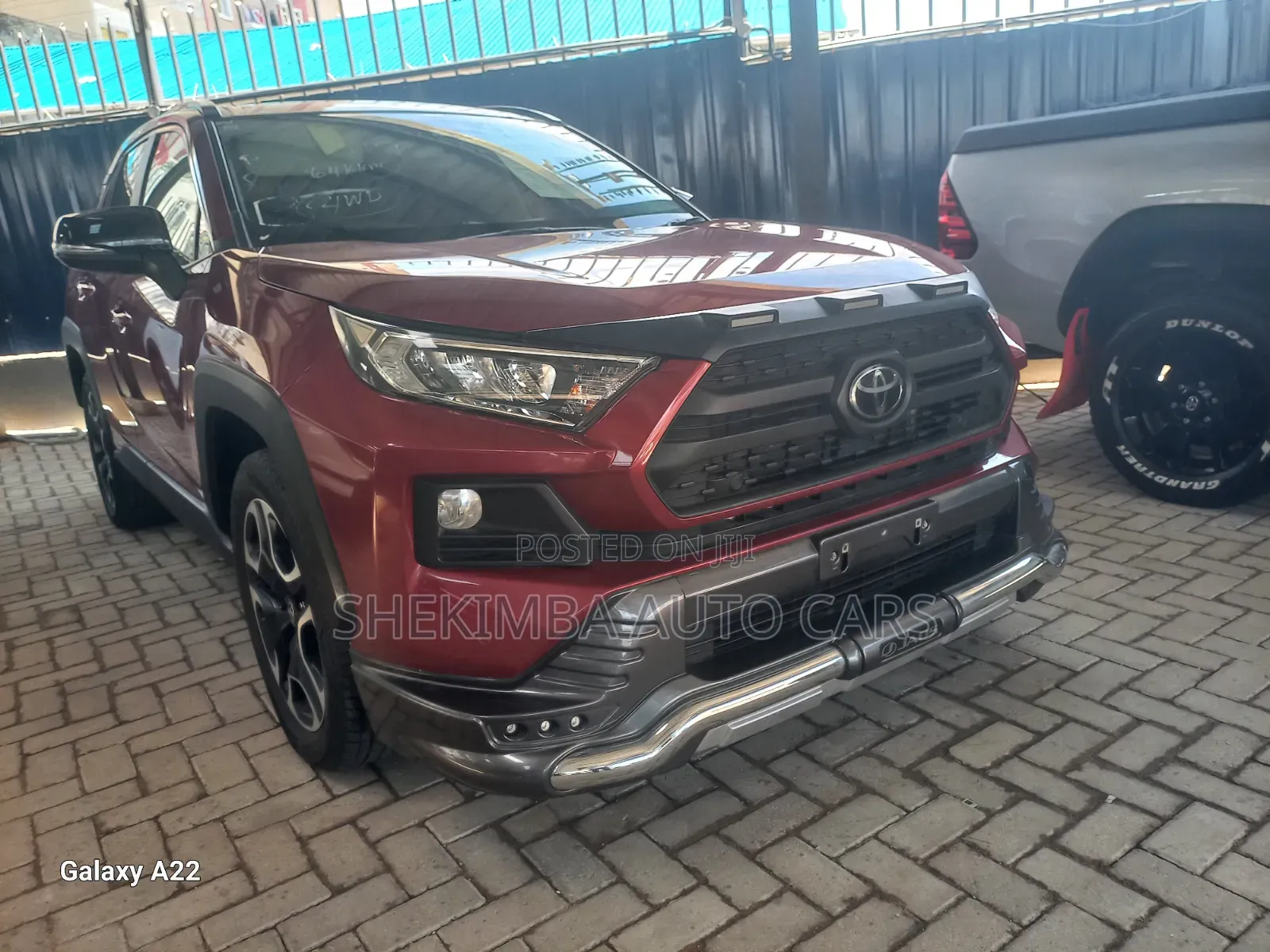 Toyota RAV4 Adventure AWD 2020 Red