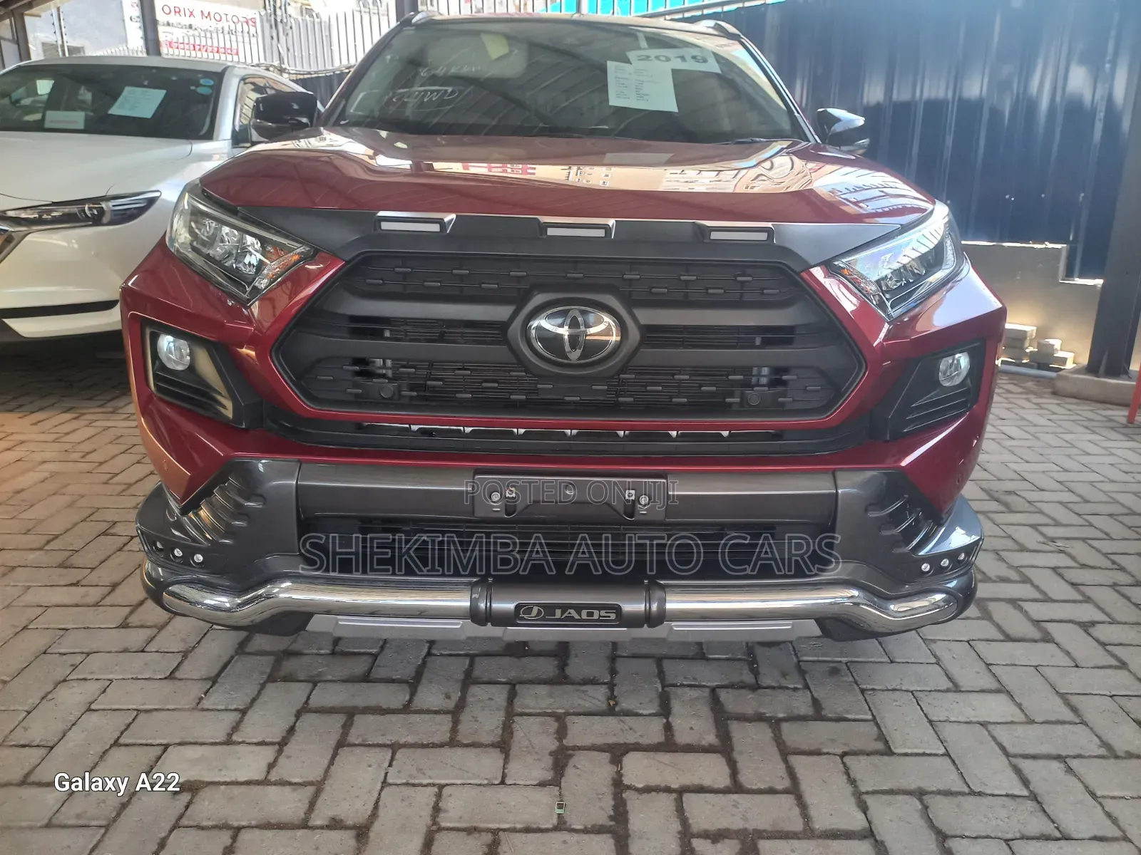 Toyota RAV4 Adventure AWD 2020 Red