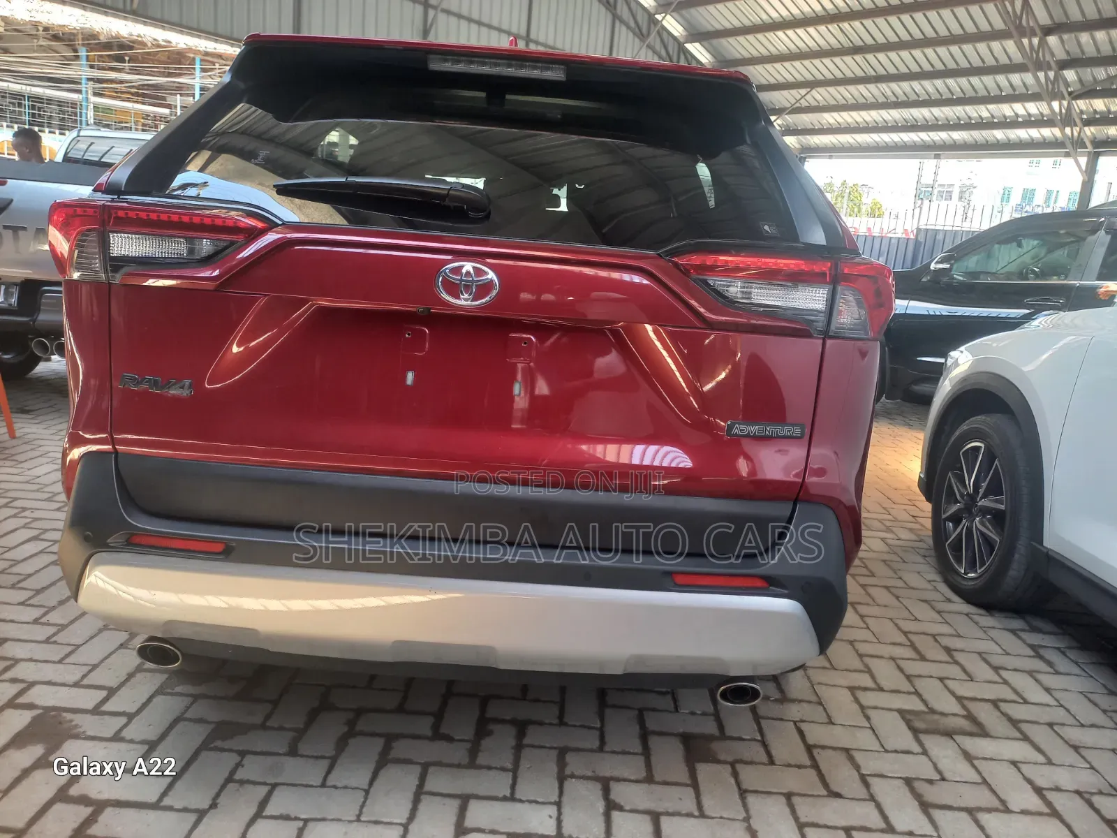 Toyota RAV4 Adventure AWD 2020 Red