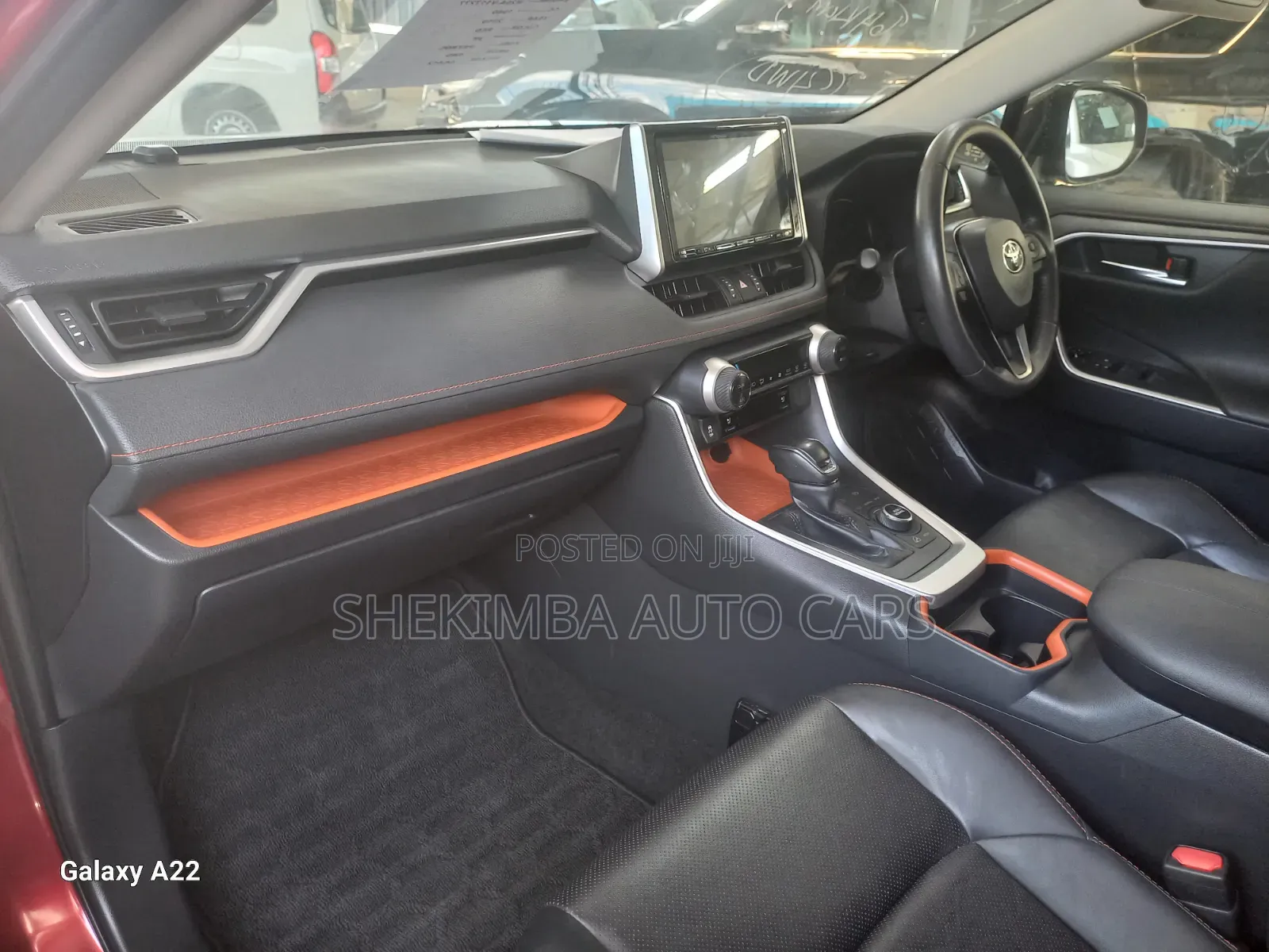 Toyota RAV4 Adventure AWD 2020 Red
