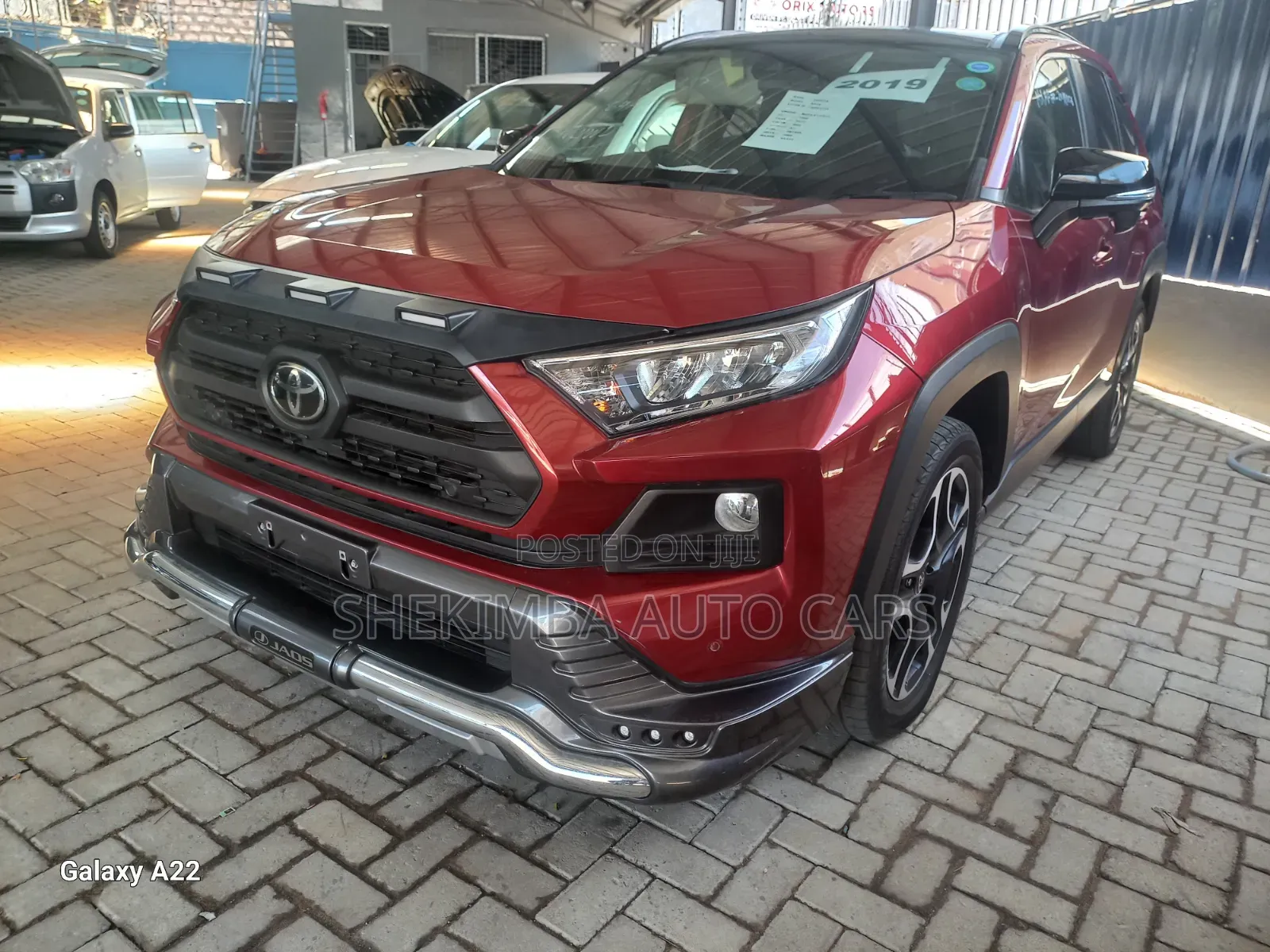 Toyota RAV4 Adventure AWD 2020 Red