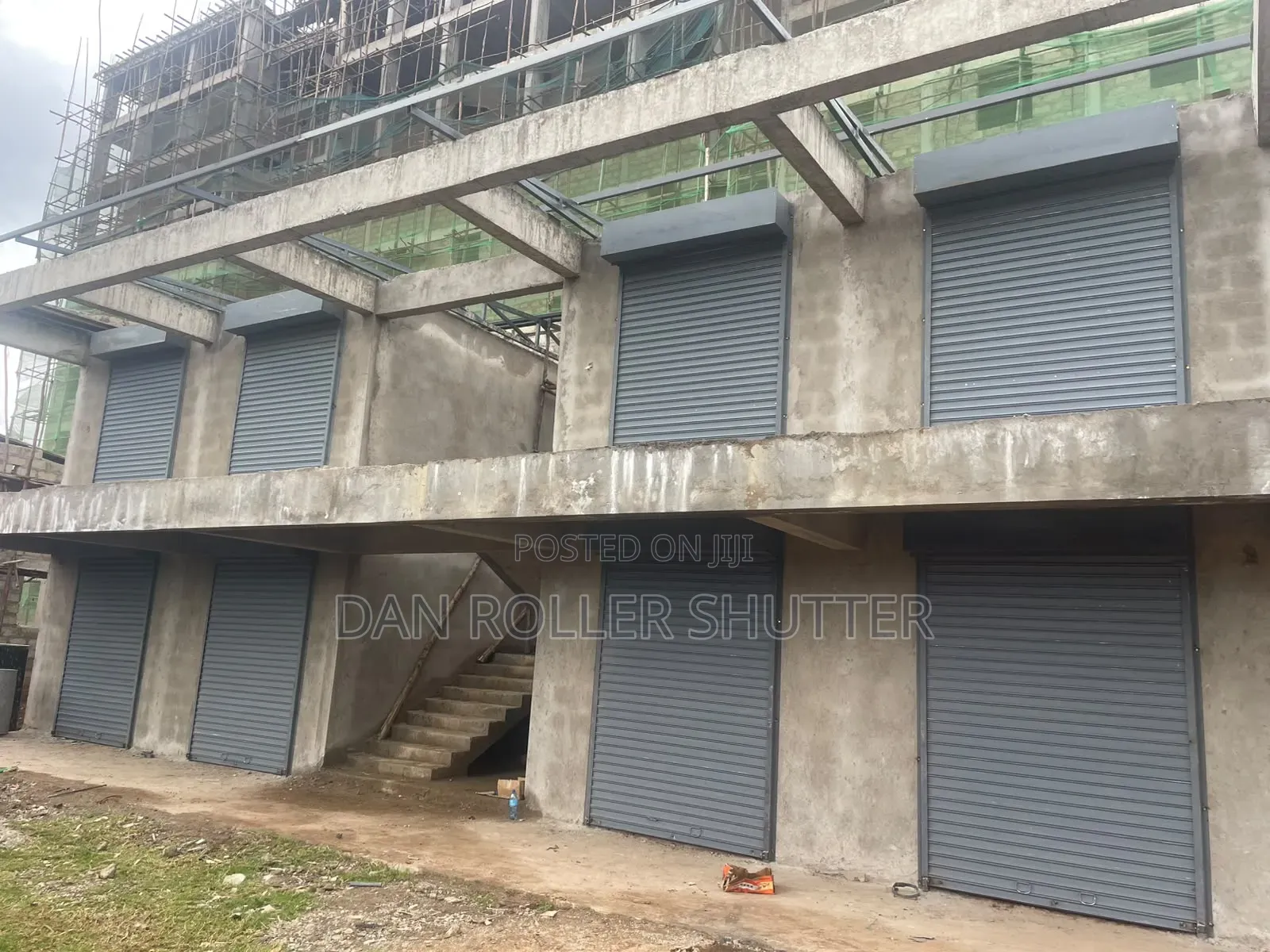 Heavy Duty Roller Shutter for Shops
