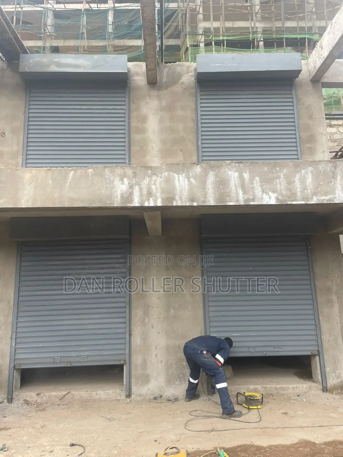 Heavy Duty Roller Shutter for Shops