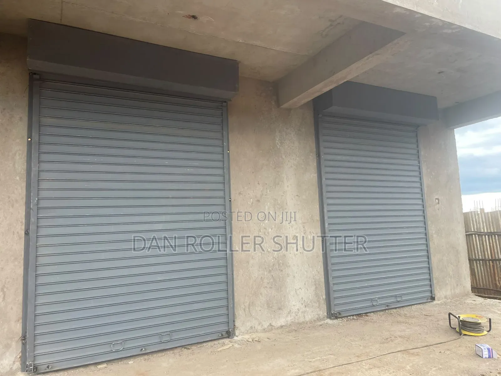 Commercial Steel Roller Shutter