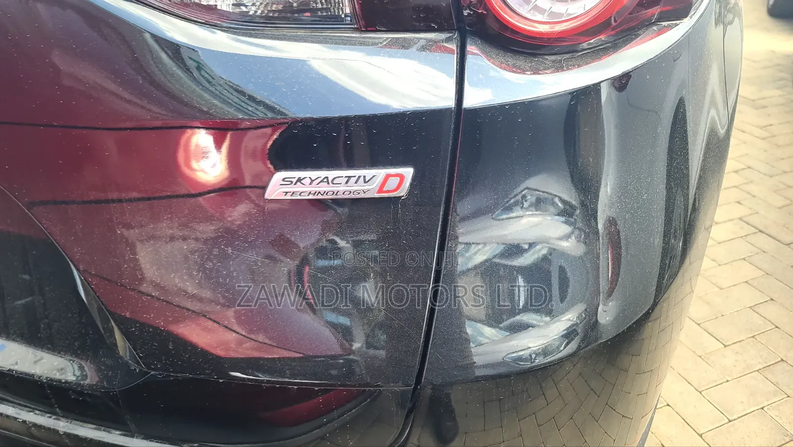 Mazda CX-8 2.2 AWD (7 seater) 2019 Black