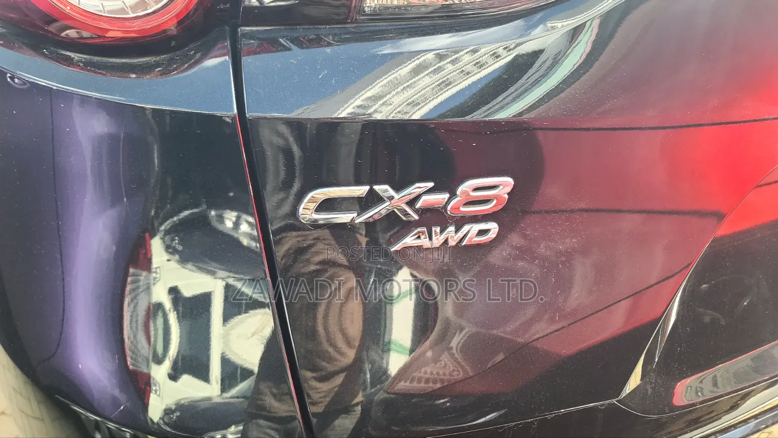 Mazda CX-8 2.2 AWD (7 seater) 2019 Black