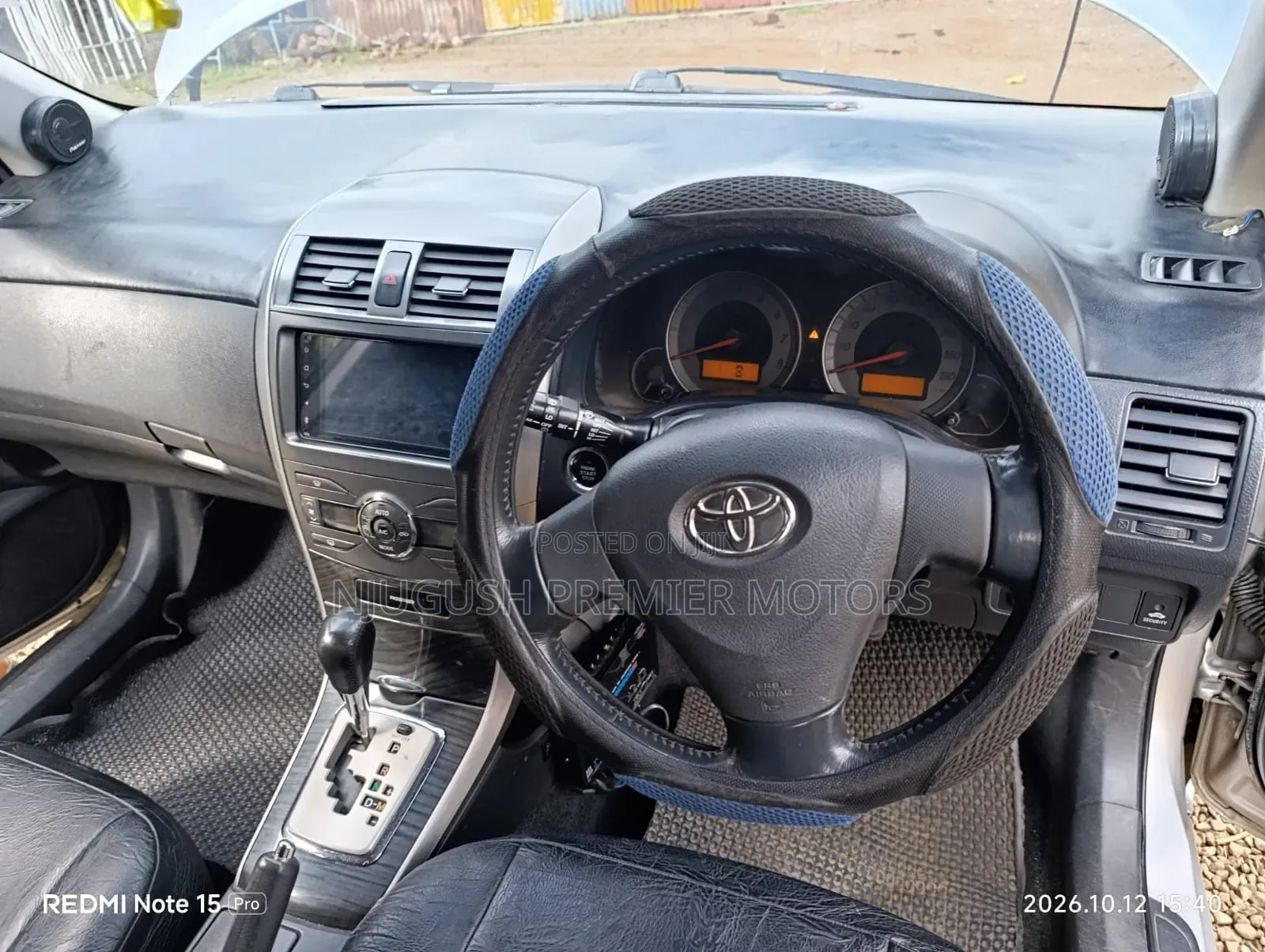Toyota Corolla Fielder 2007 Silver