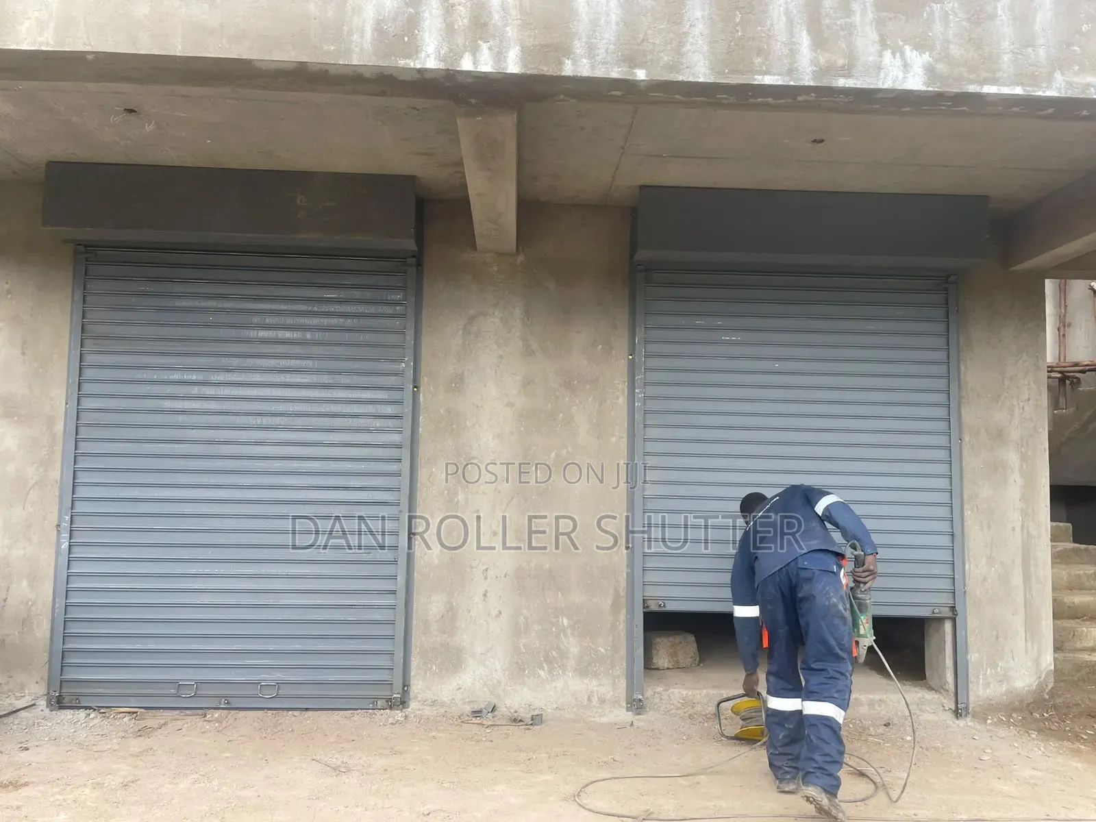 Shop Front Roller Shutter Door