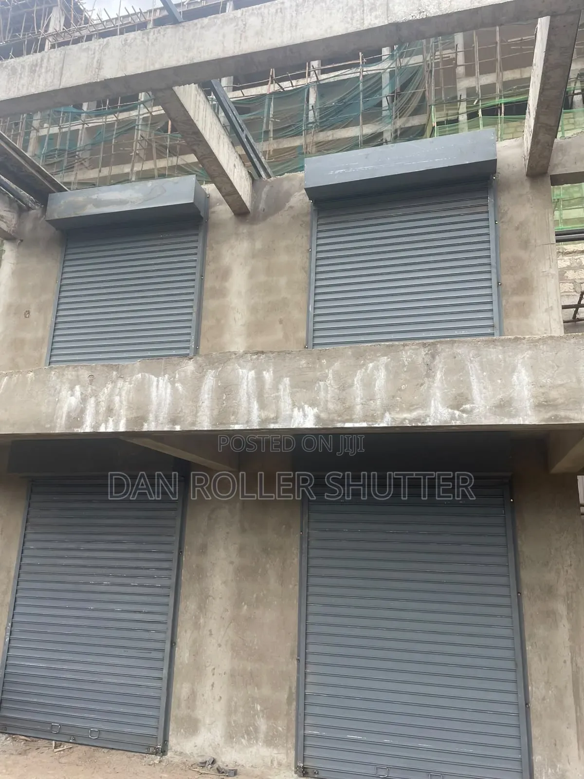 Shop Front Roller Shutter Door