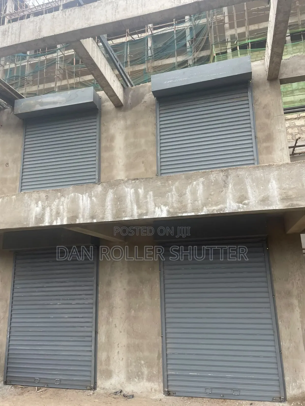 Shop Front Roller Shutter Door
