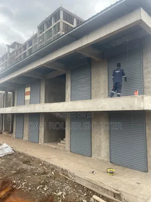 Heavy Gauge Steel Security Shutter