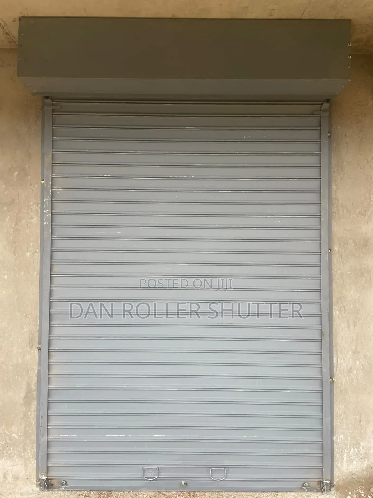Heavy Gauge Steel Security Shutter