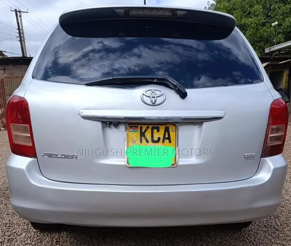 Toyota Corolla Fielder 2007 Silver