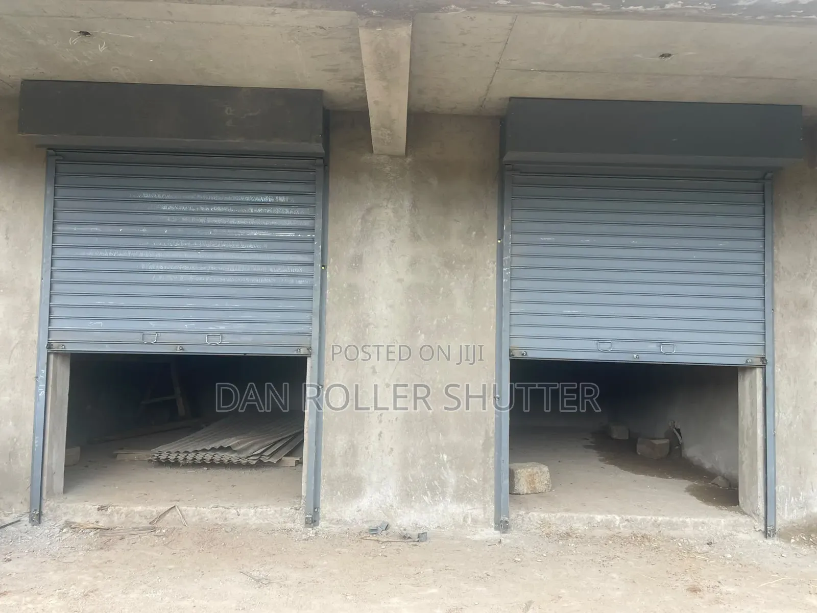 Strong Shop Rolling Door