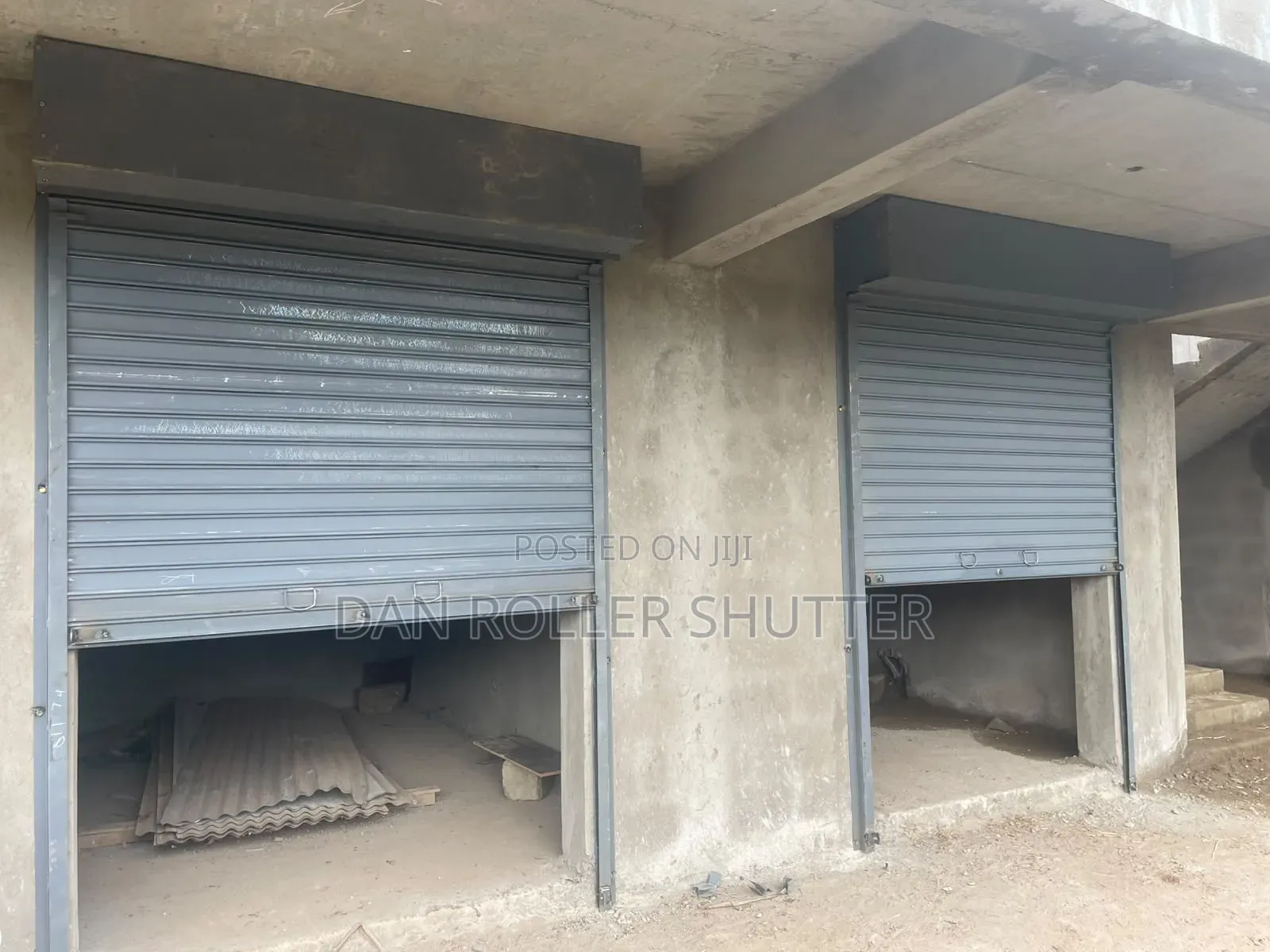 Strong Shop Rolling Door
