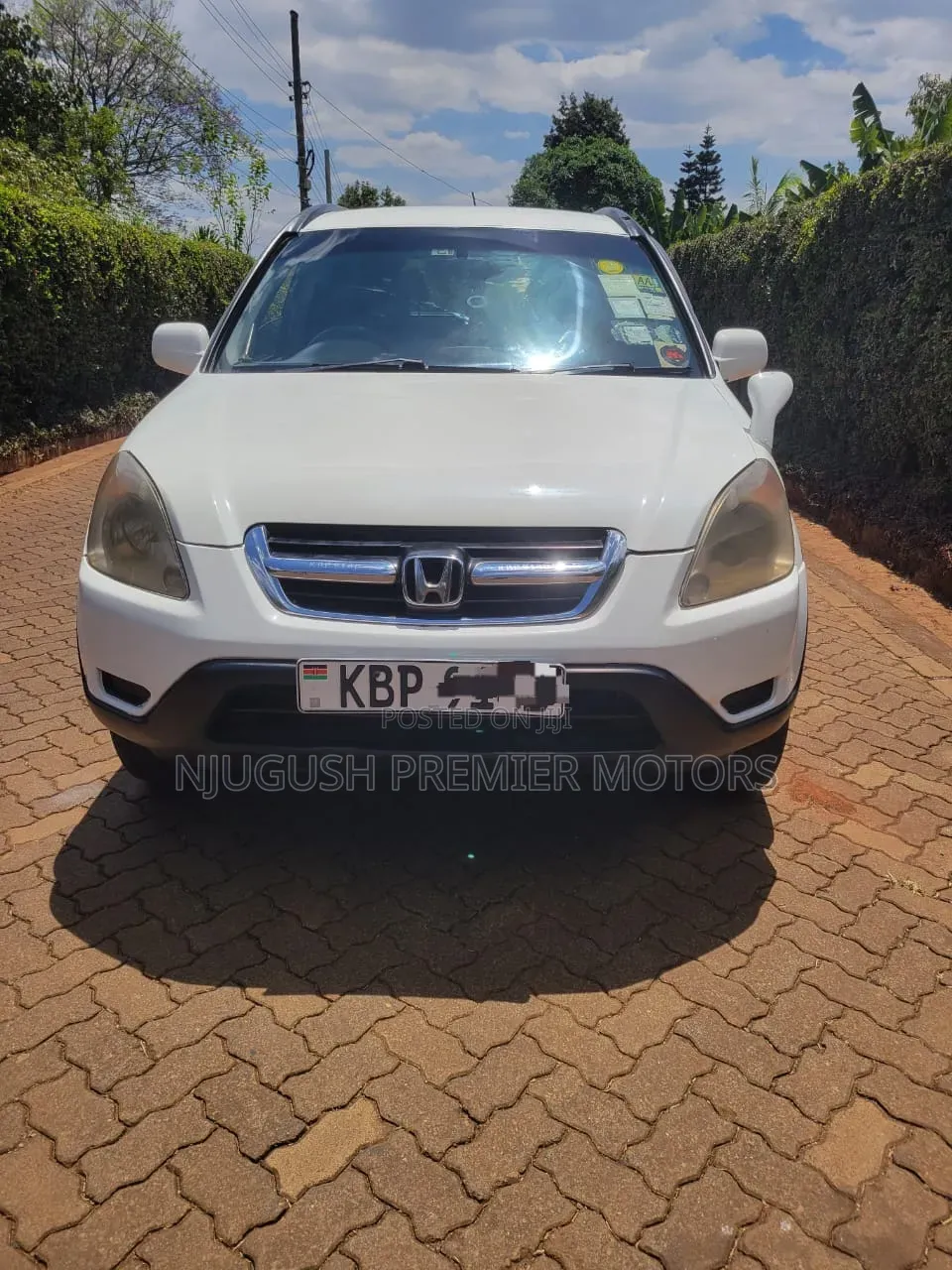 Honda CR-V 2005 White