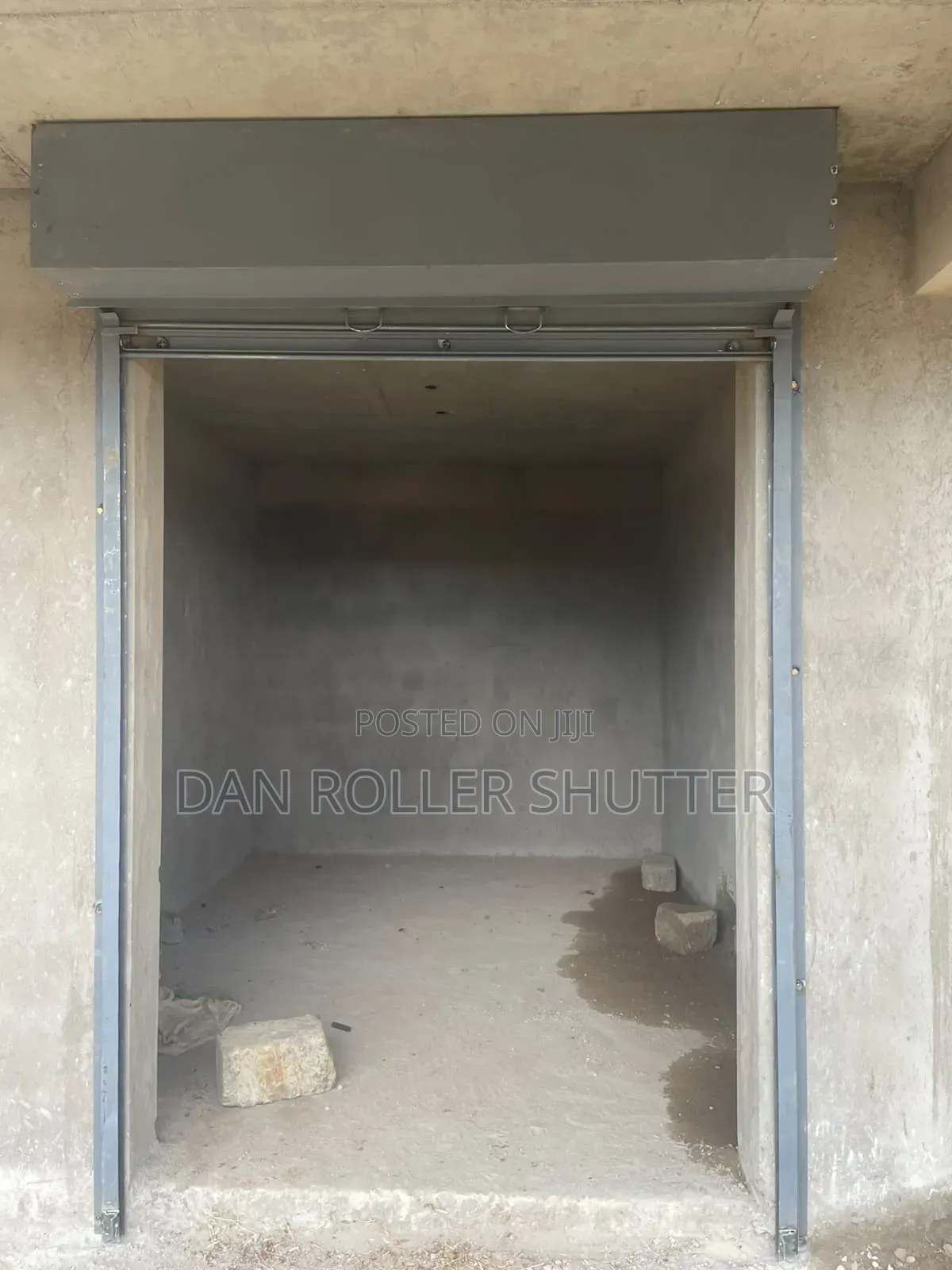 Steel Rolling Shutter for Business