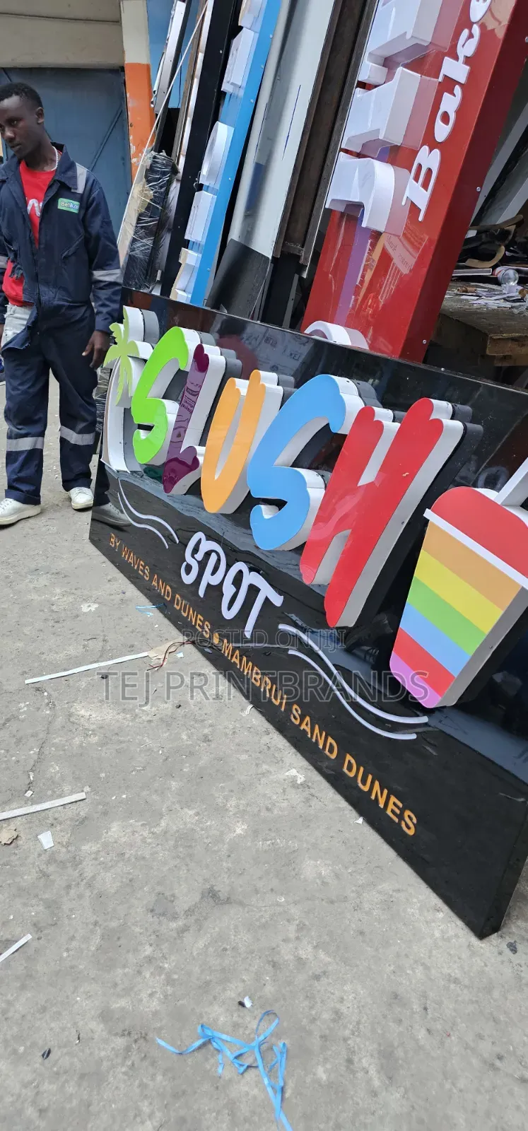 Outdoor LED Signage