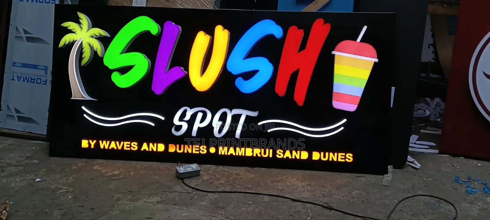Outdoor LED Signage