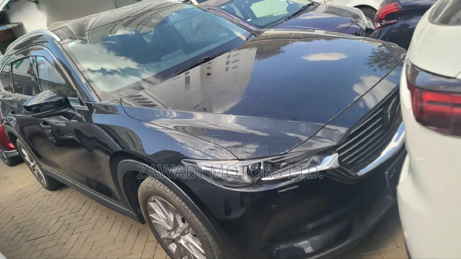 Mazda CX-8 2.2 AWD (7 seater) 2019 Black