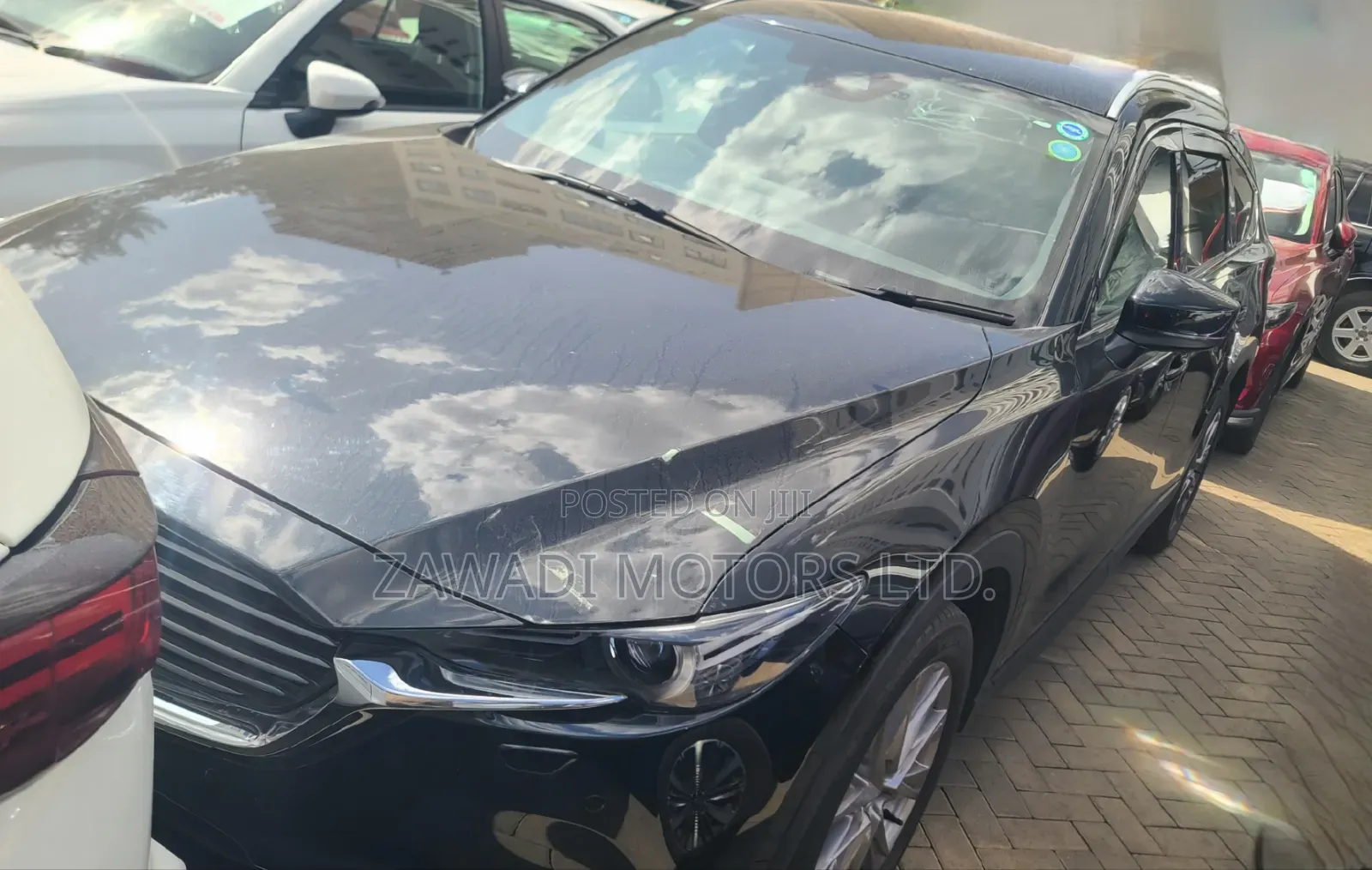 Mazda CX-8 2.2 AWD (7 seater) 2019 Black