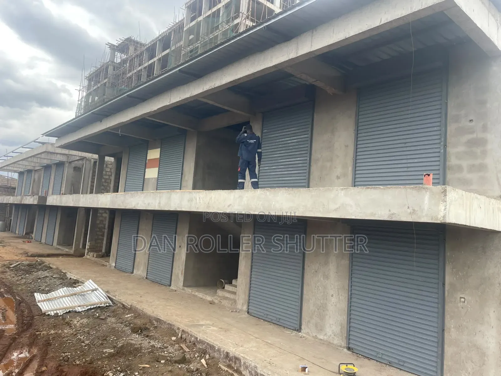 Industrial Roller Shutter Door