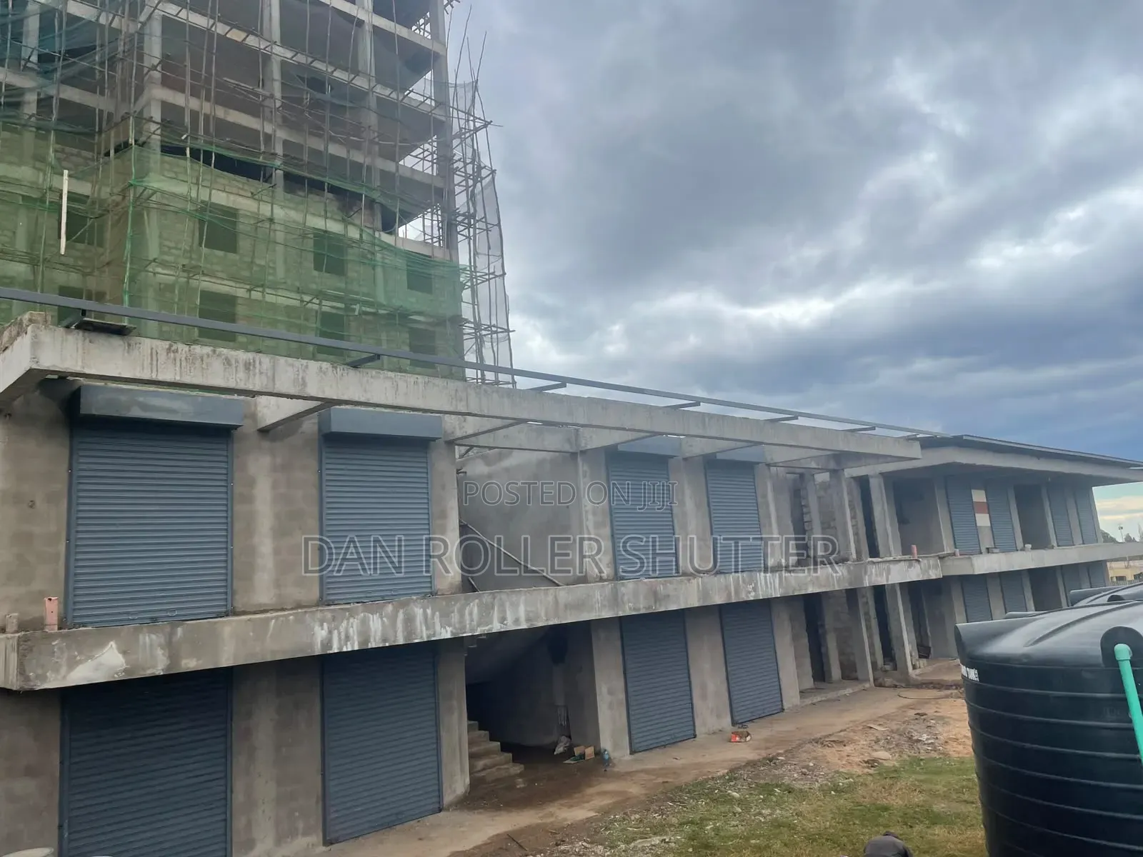 Industrial Roller Shutter Door