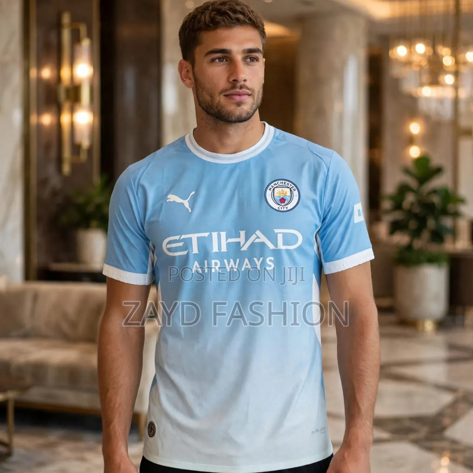 Manchester City 2026/27 Season Player Version